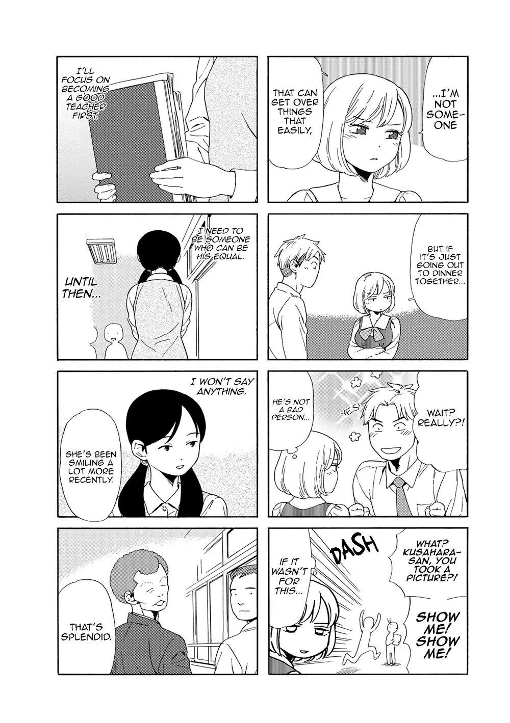 Read Dad the Beard Gorilla and I en Manga Online