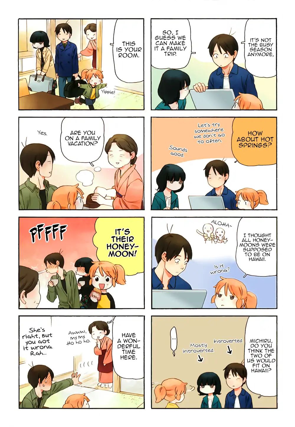 Read Dad the Beard Gorilla and I en Manga Online