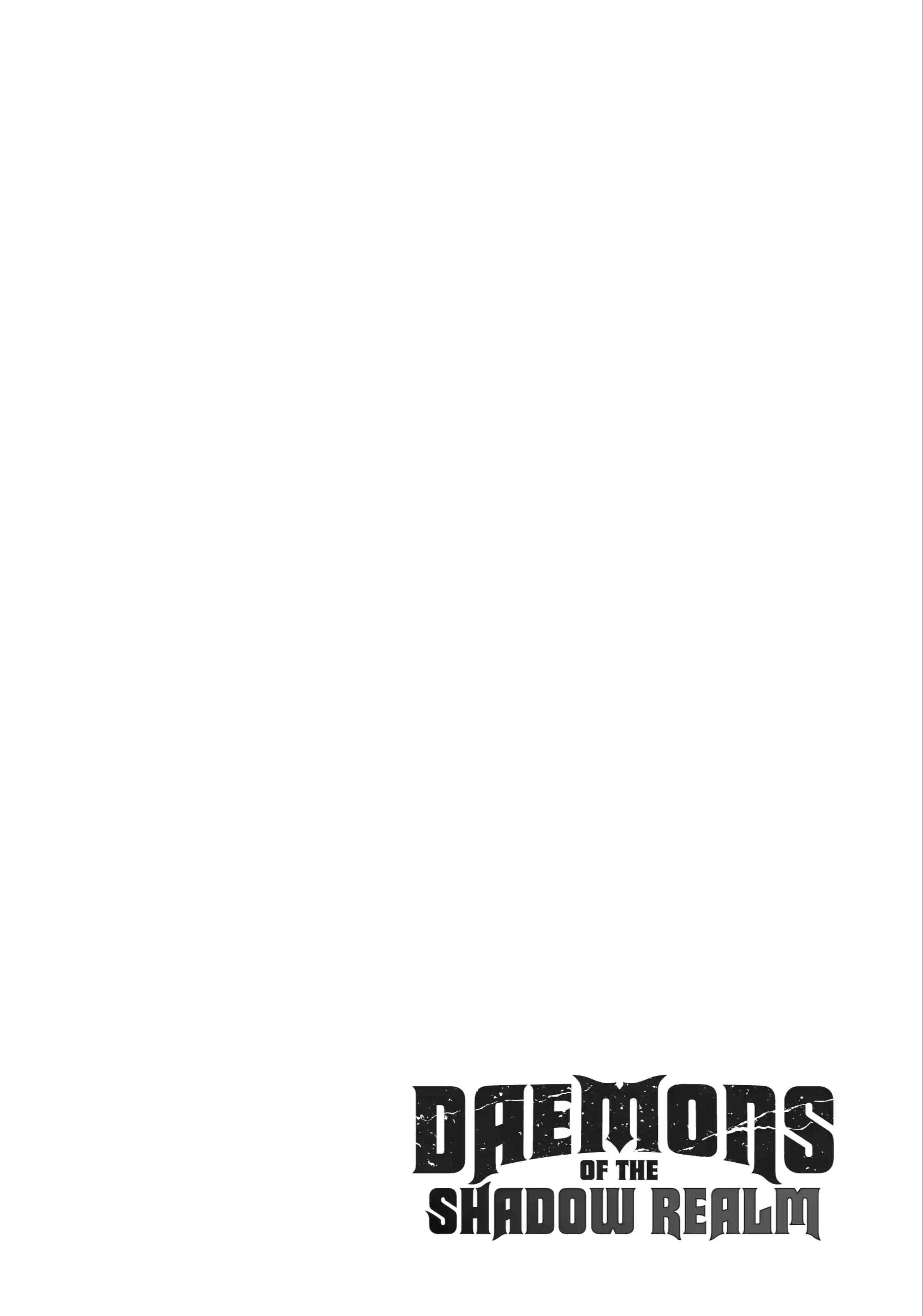 Read Daemons of the Shadow Realm en Manga Online