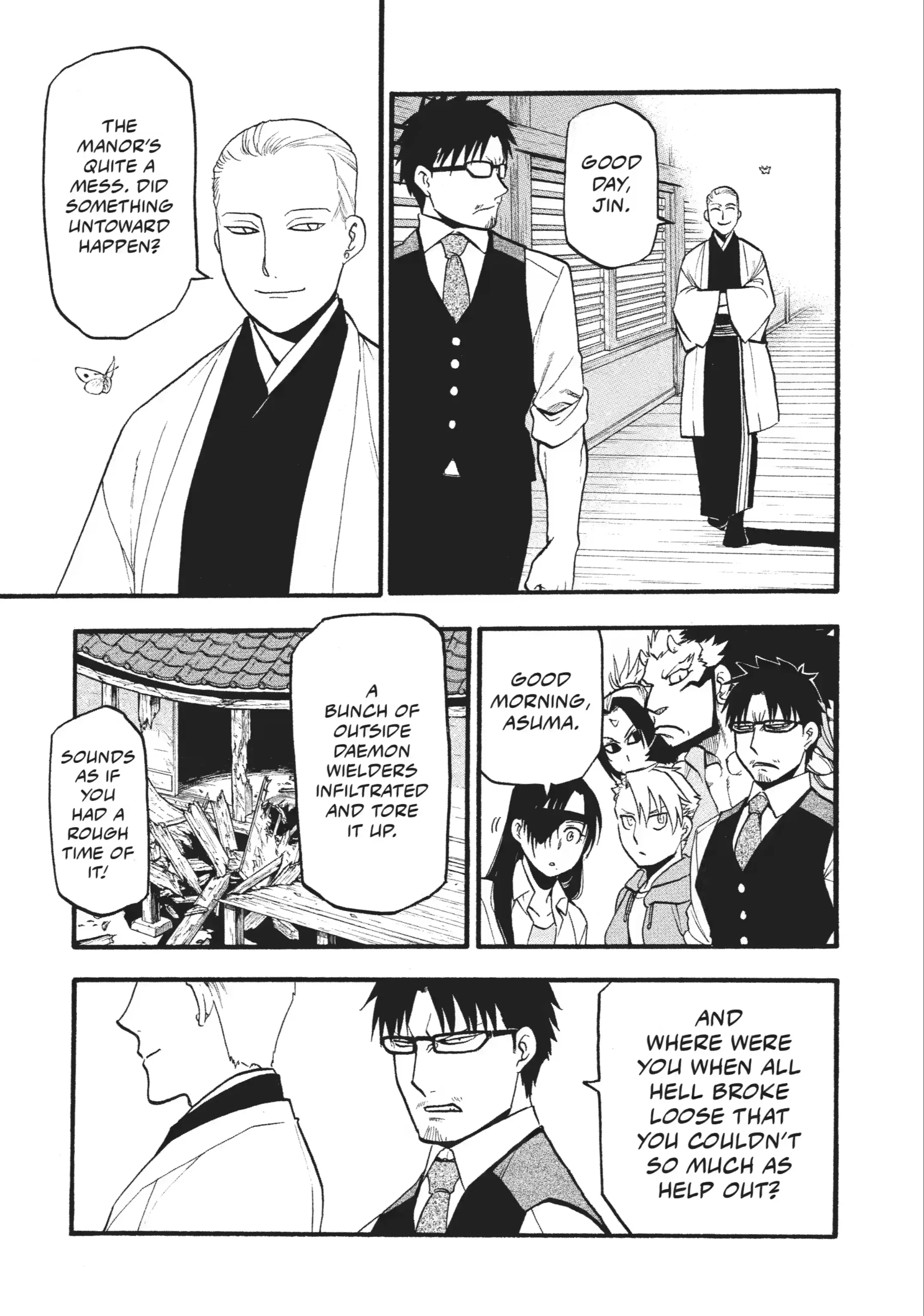 Read Daemons of the Shadow Realm en Manga Online