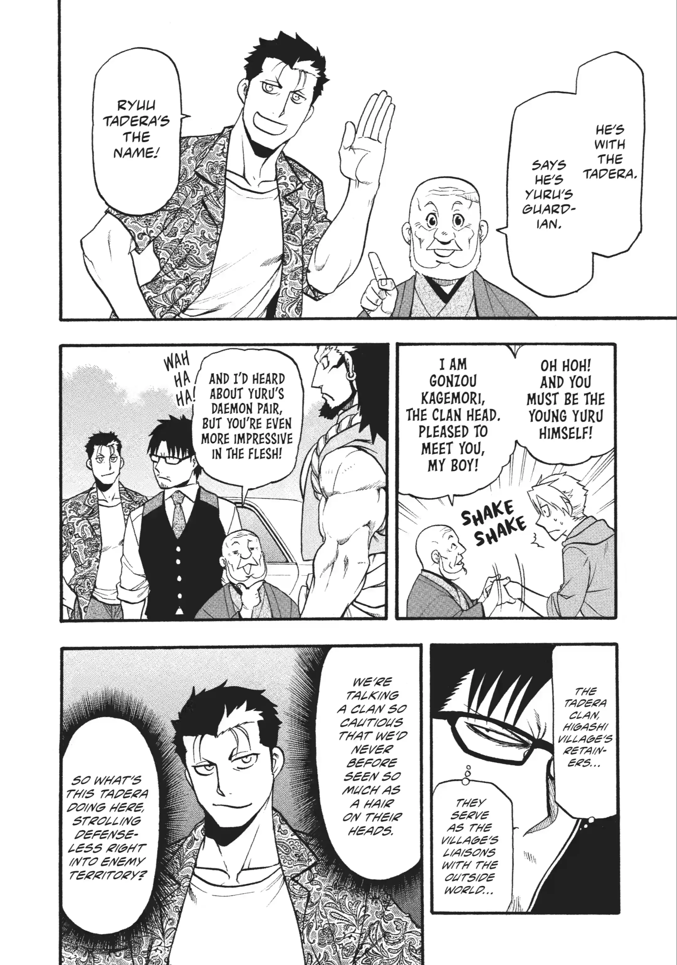 Read Daemons of the Shadow Realm en Manga Online