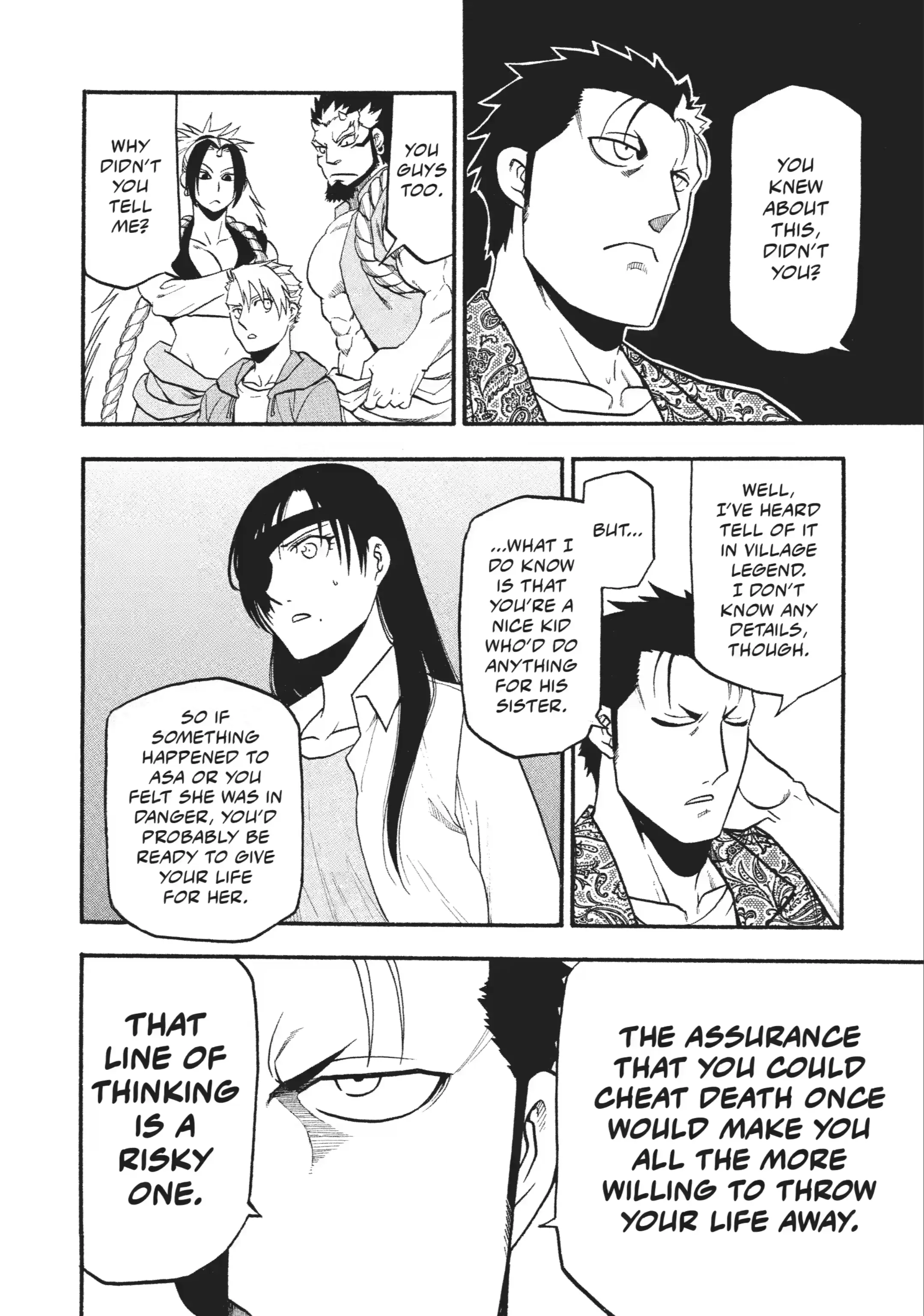 Read Daemons of the Shadow Realm en Manga Online