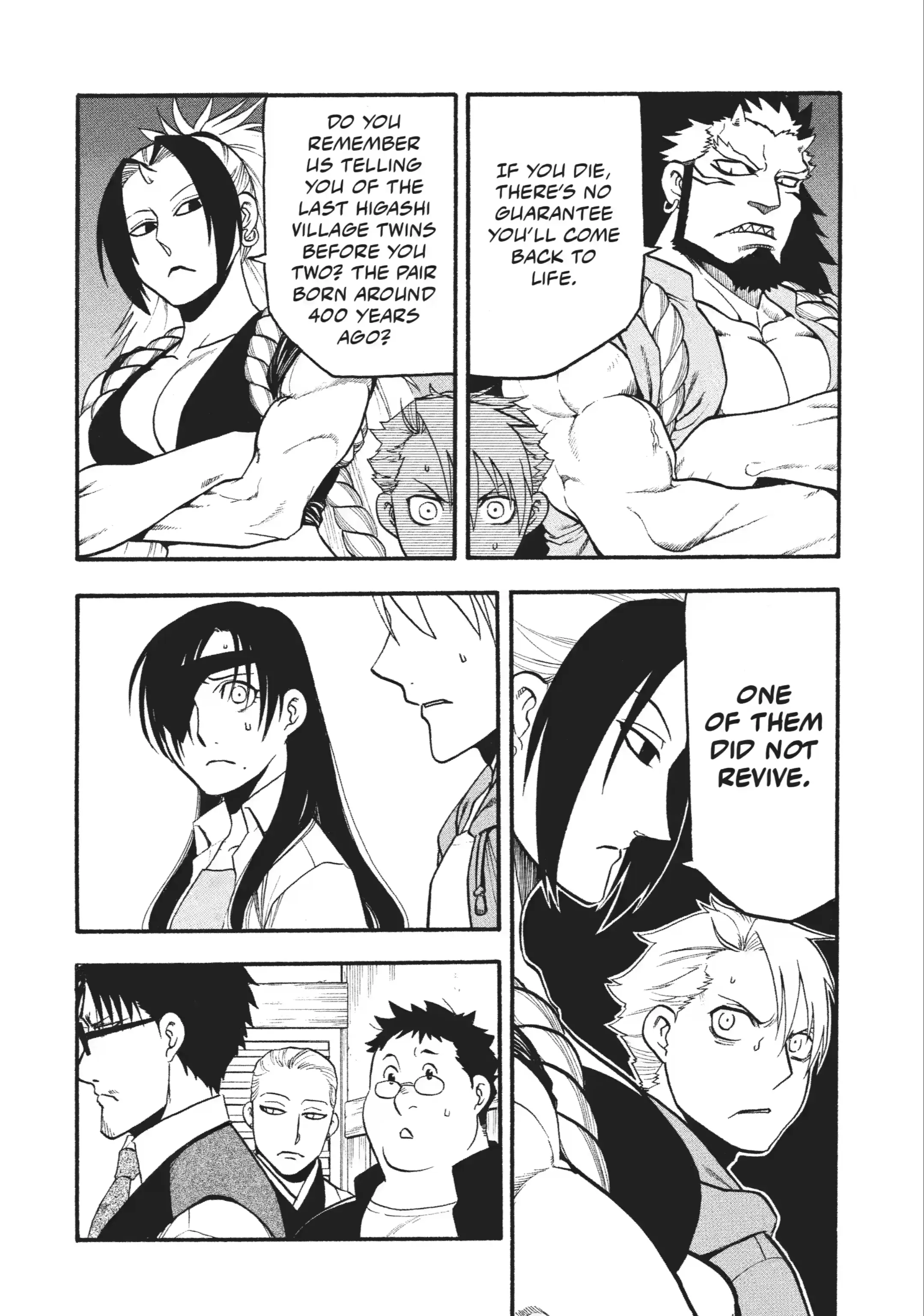 Read Daemons of the Shadow Realm en Manga Online