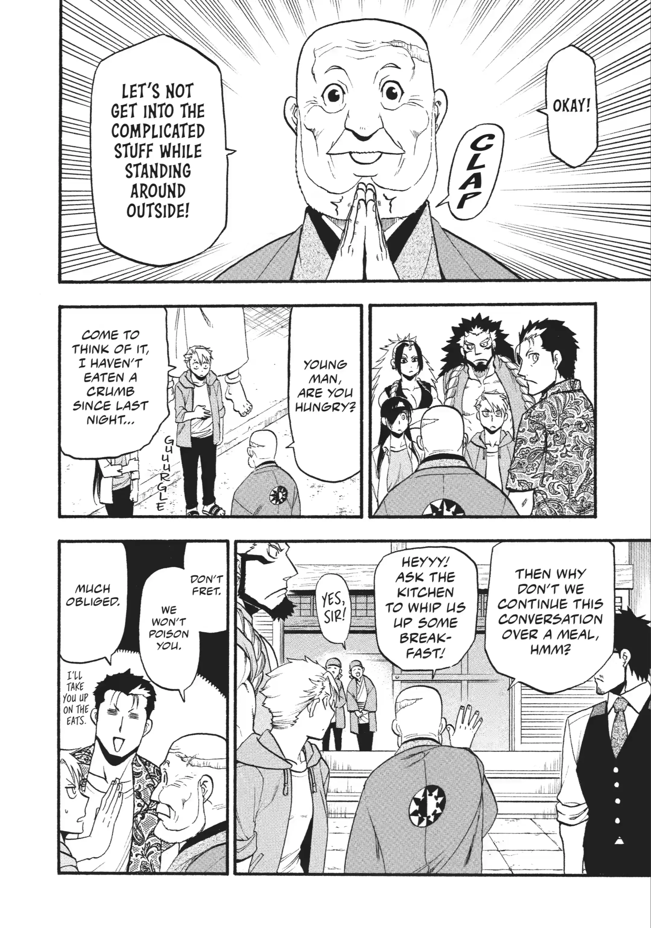 Read Daemons of the Shadow Realm en Manga Online