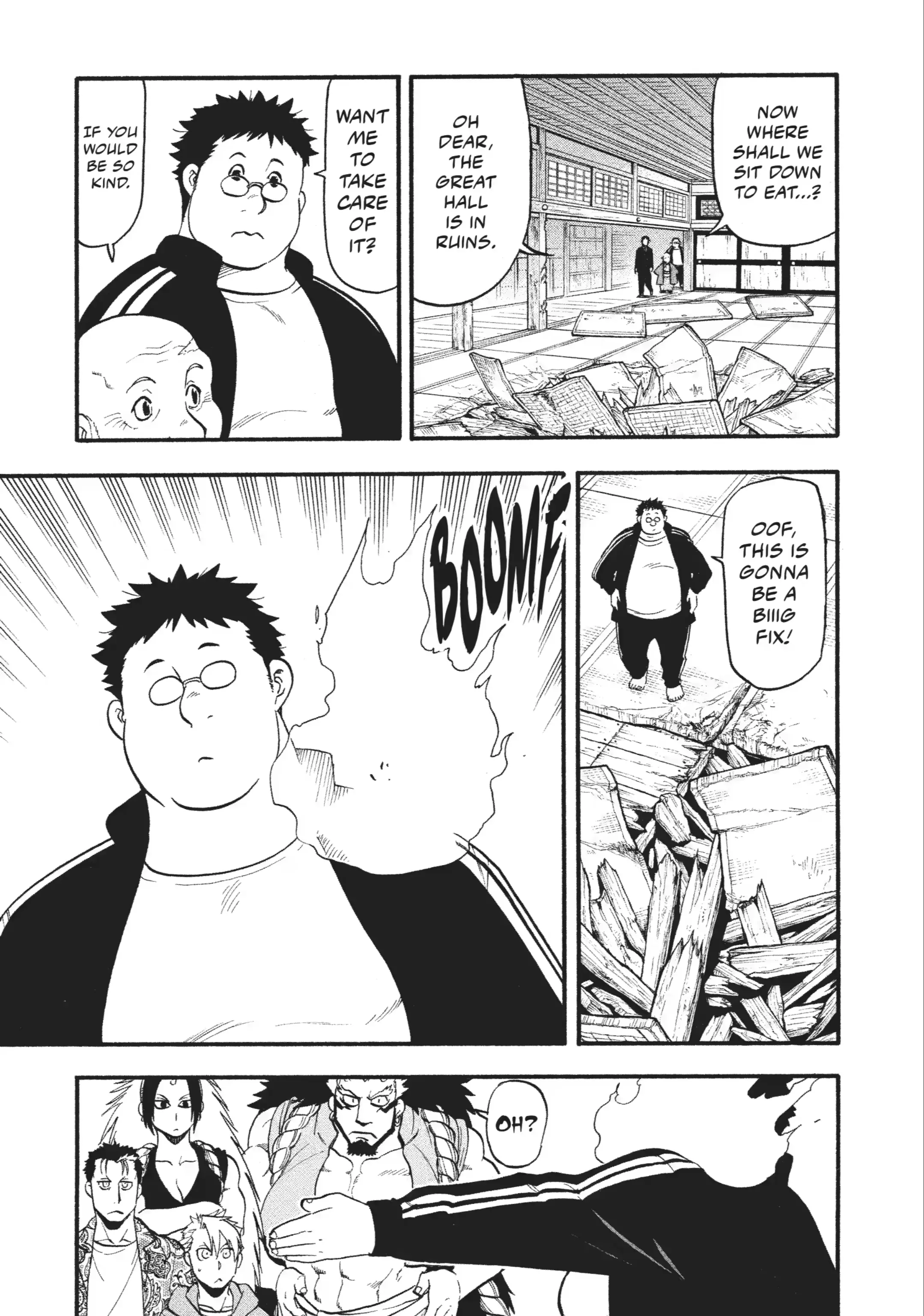 Read Daemons of the Shadow Realm en Manga Online