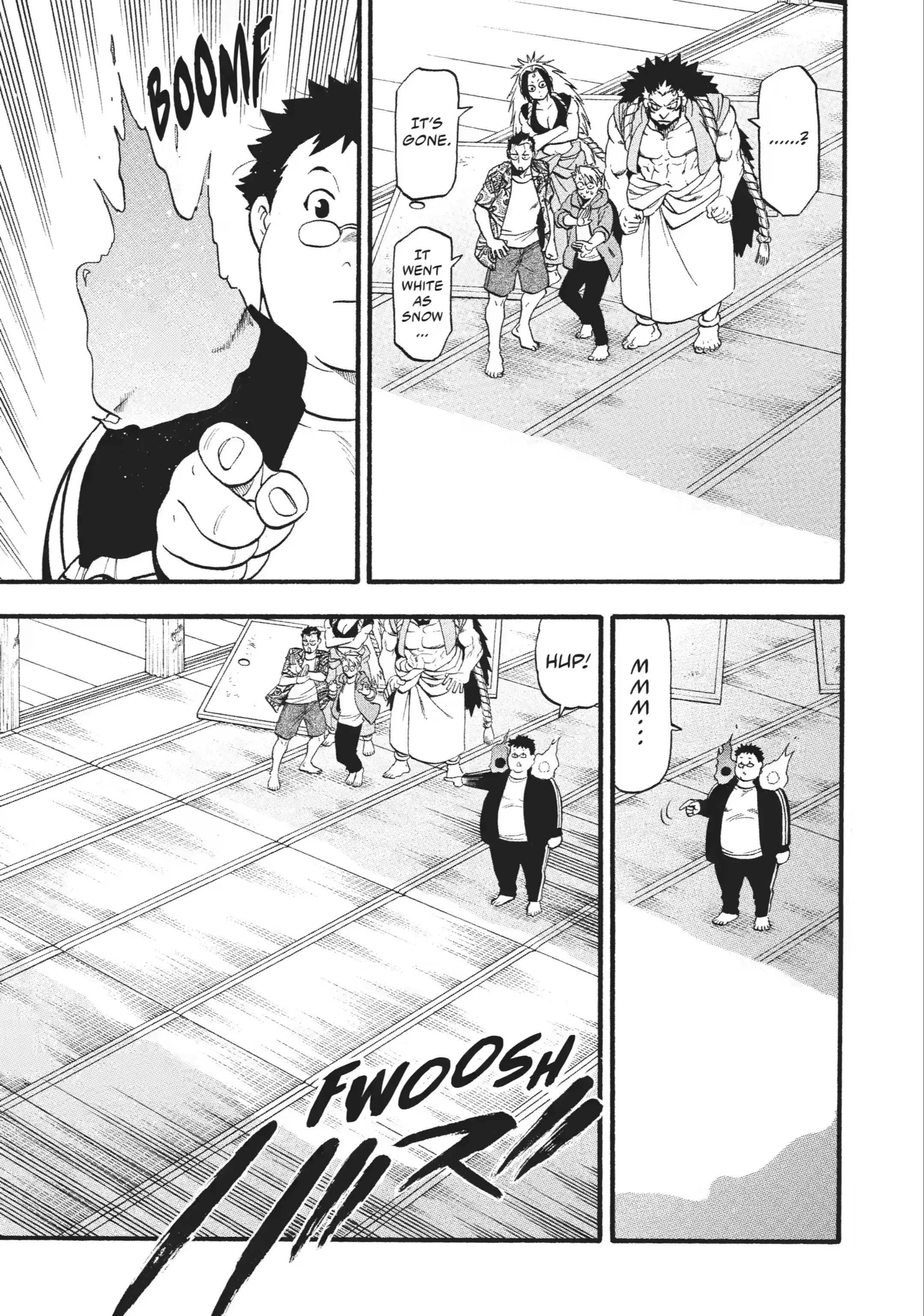 Read Daemons of the Shadow Realm en Manga Online