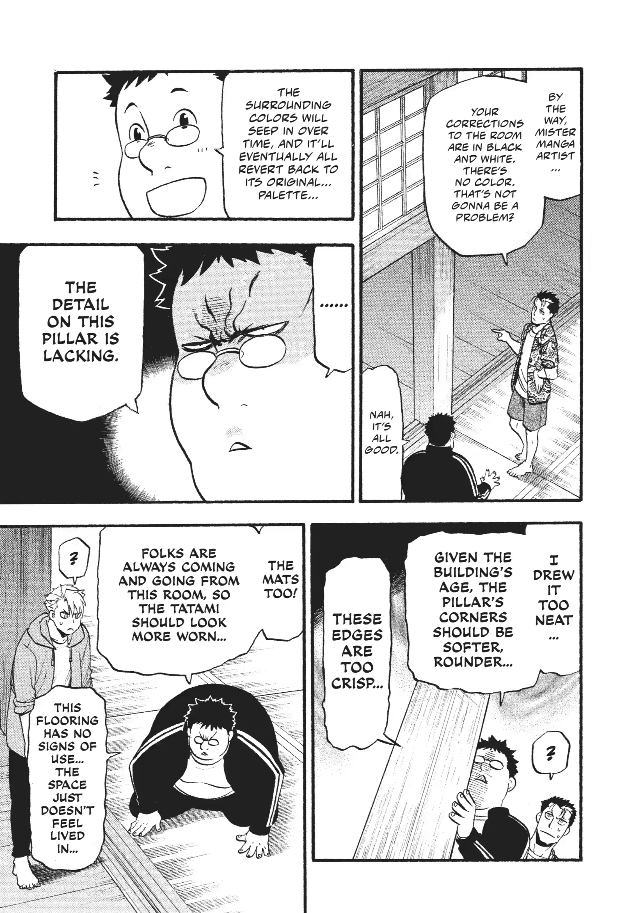 Read Daemons of the Shadow Realm en Manga Online