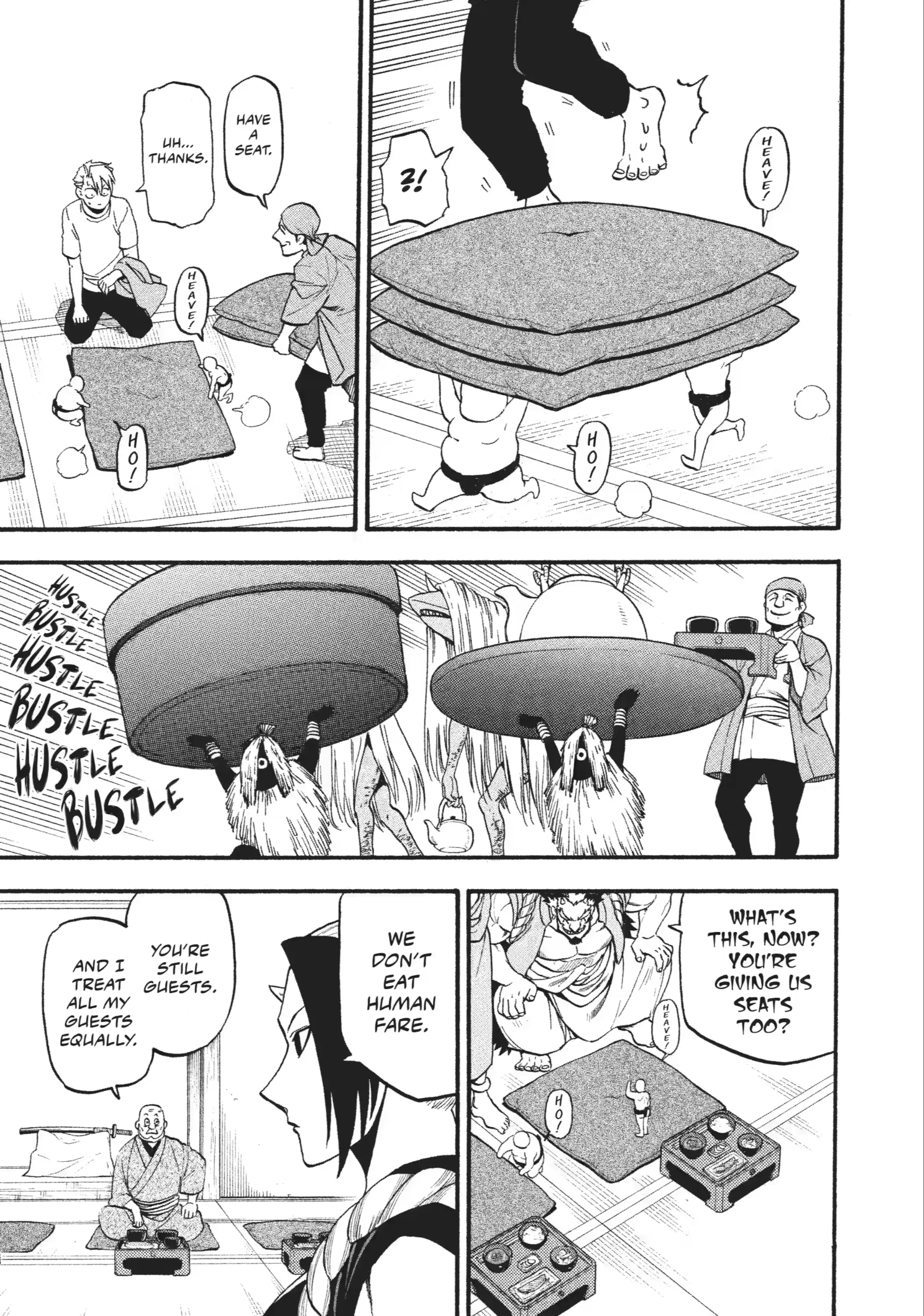 Read Daemons of the Shadow Realm en Manga Online