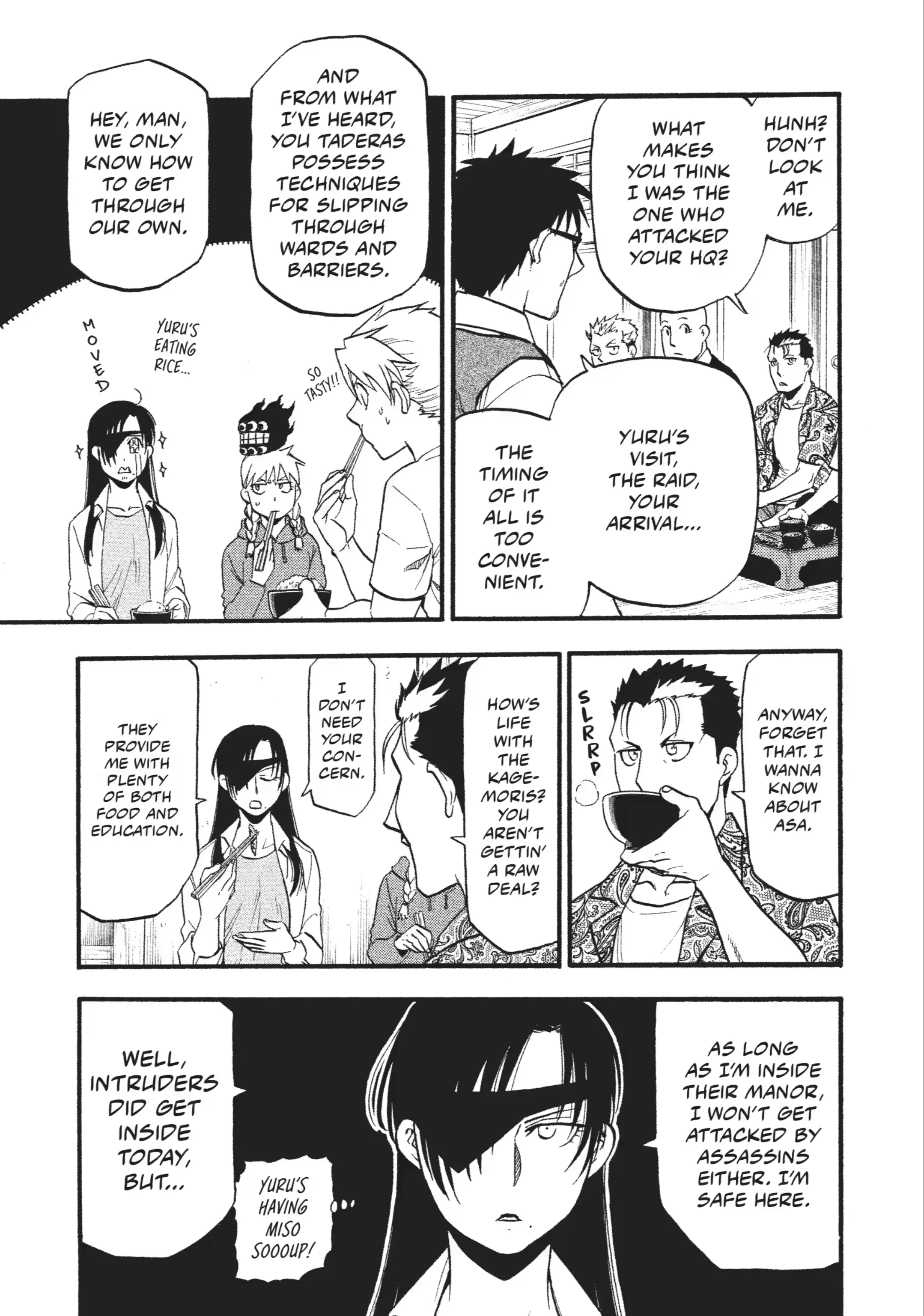Read Daemons of the Shadow Realm en Manga Online