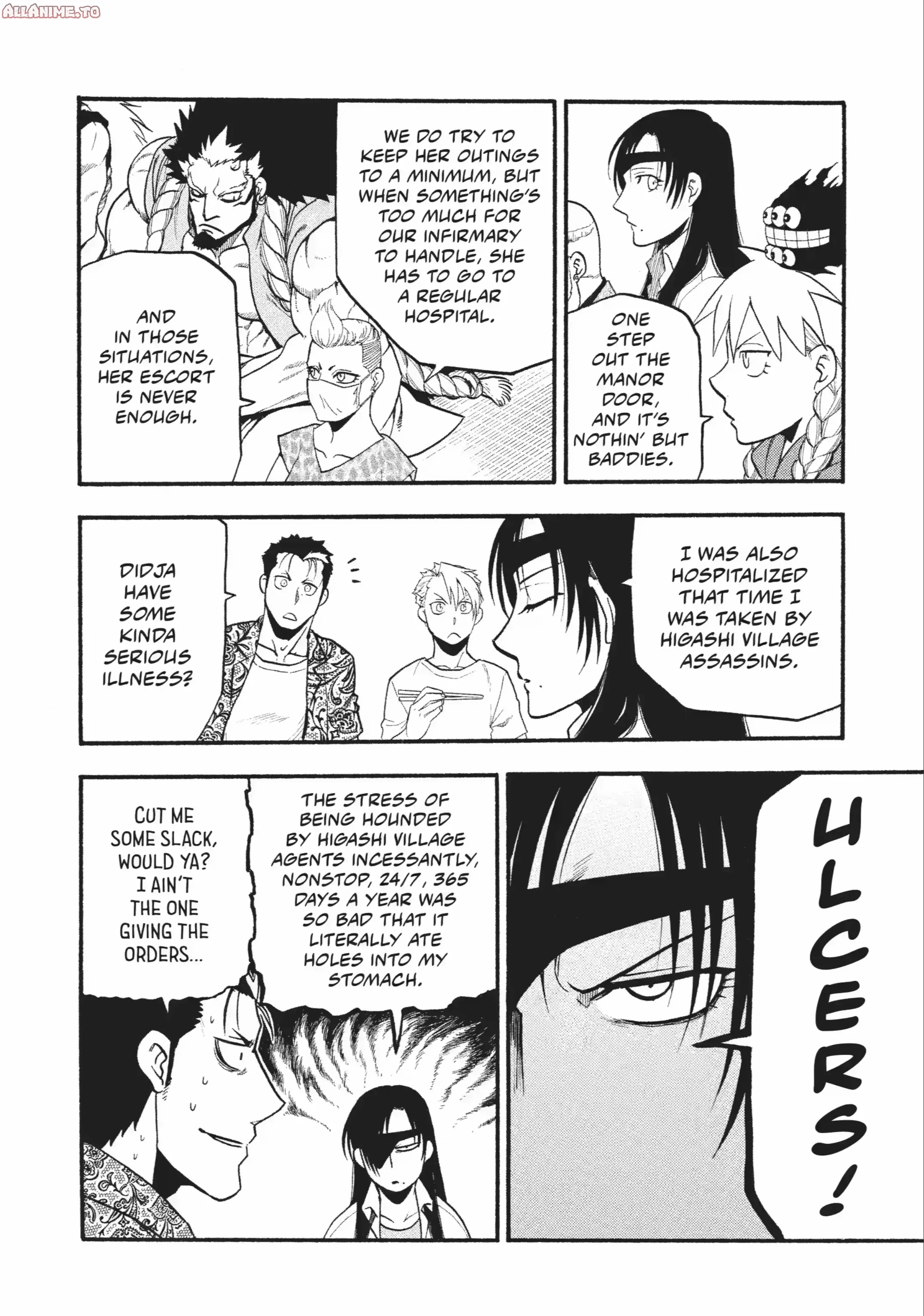 Read Daemons of the Shadow Realm en Manga Online