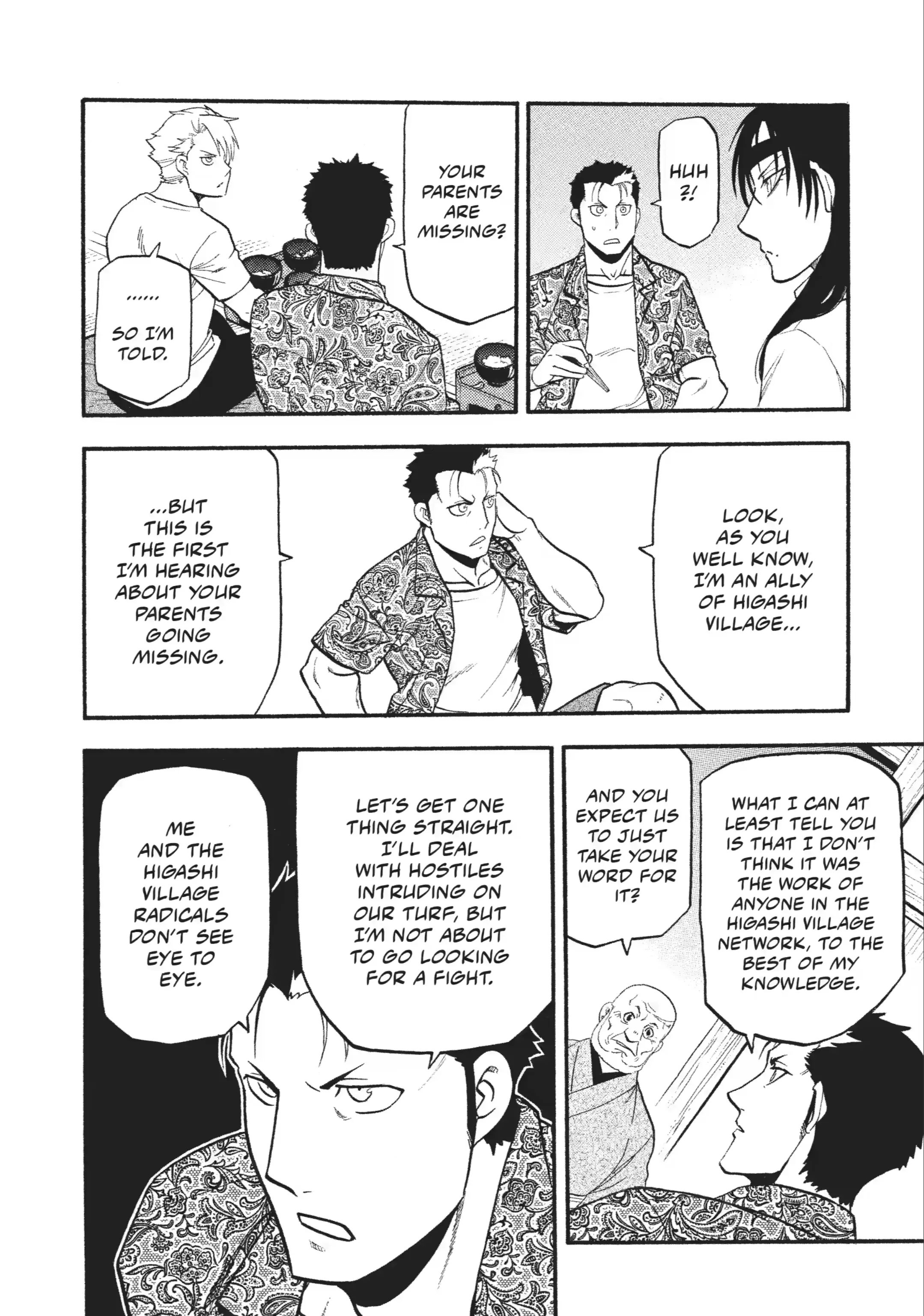 Read Daemons of the Shadow Realm en Manga Online