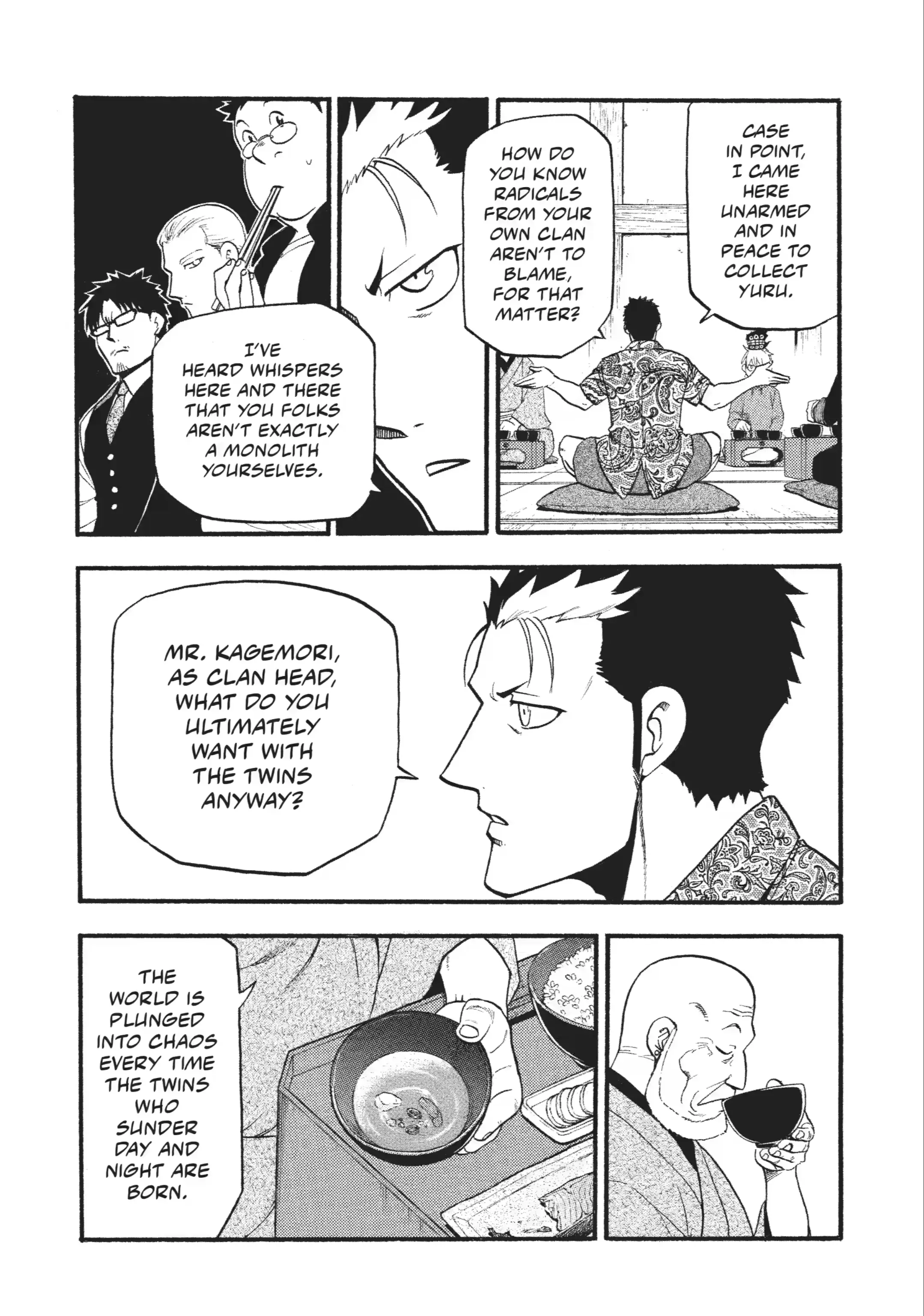Read Daemons of the Shadow Realm en Manga Online