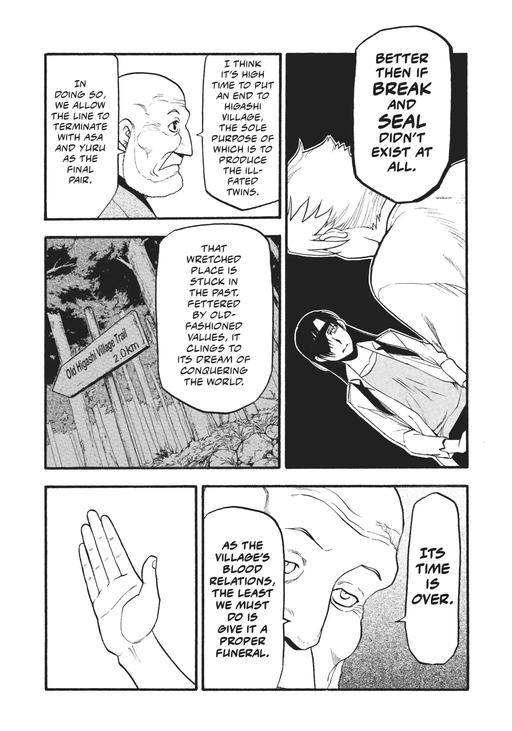 Read Daemons of the Shadow Realm en Manga Online
