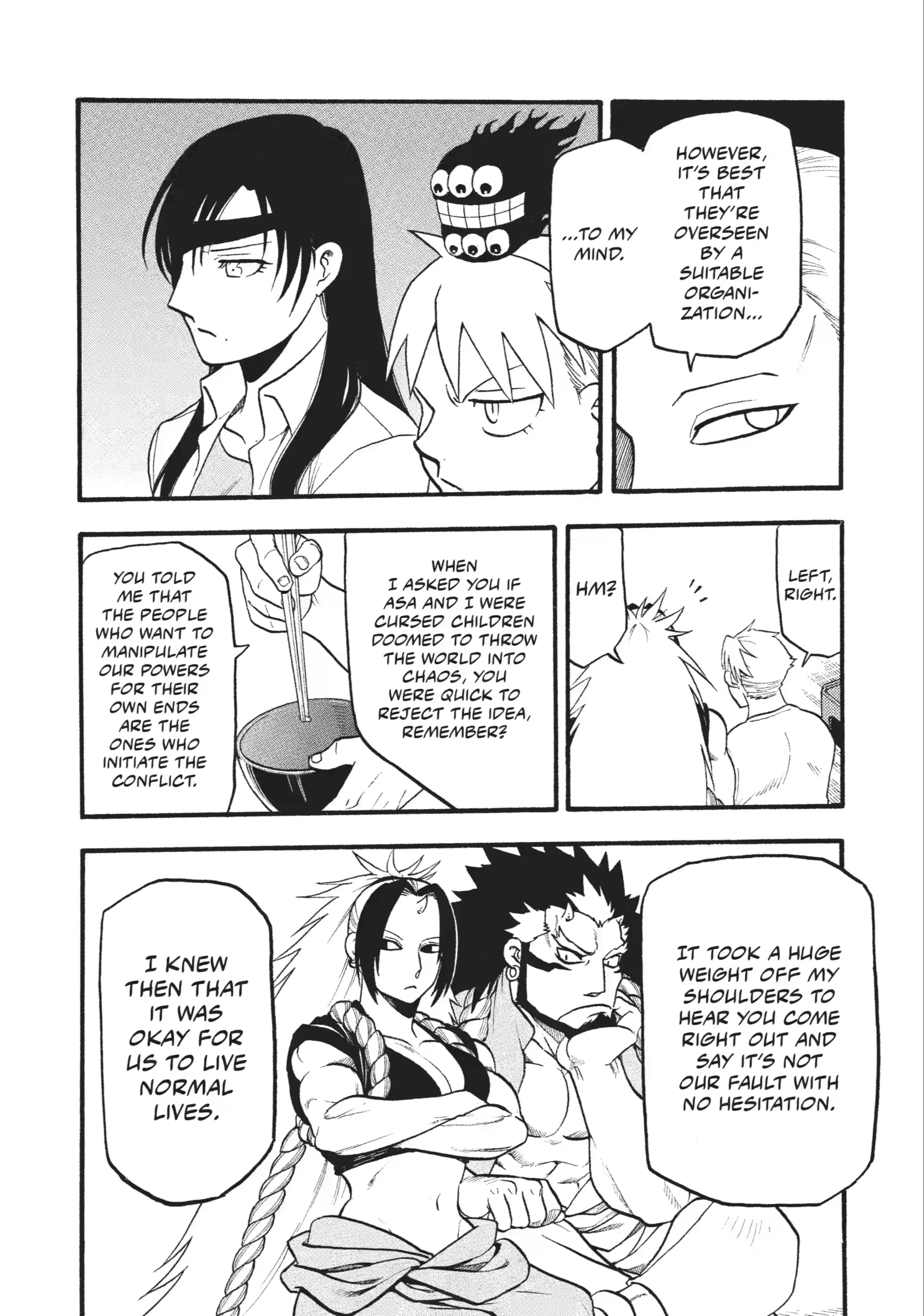 Read Daemons of the Shadow Realm en Manga Online
