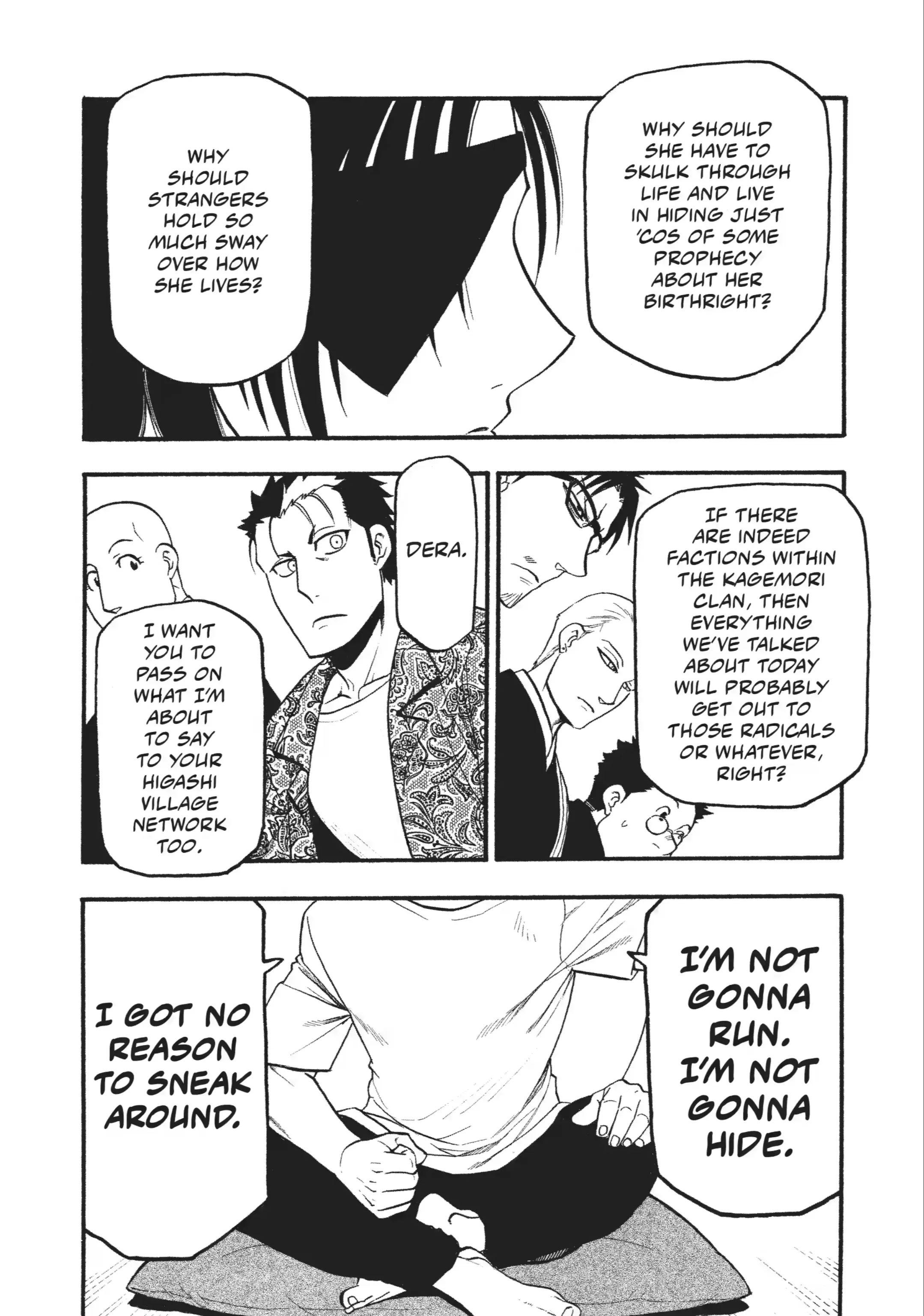 Read Daemons of the Shadow Realm en Manga Online
