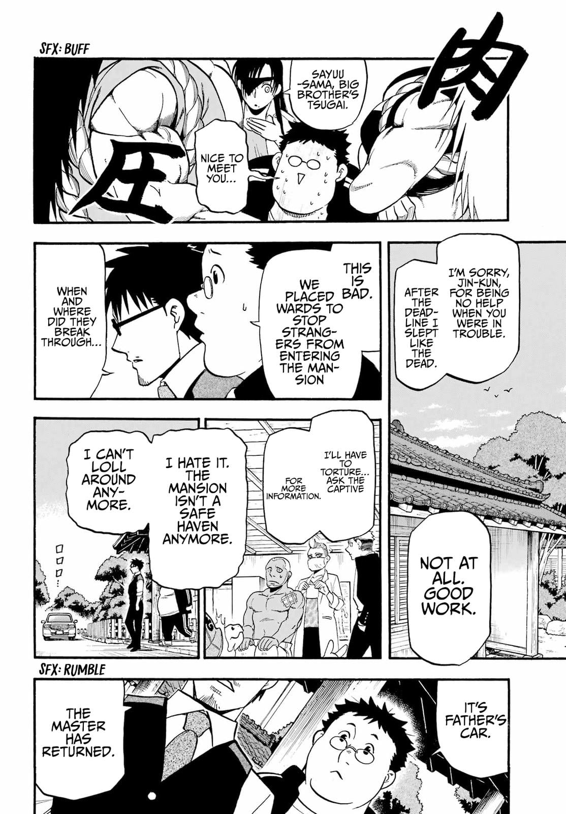 Read Daemons of the Shadow Realm en Manga Online