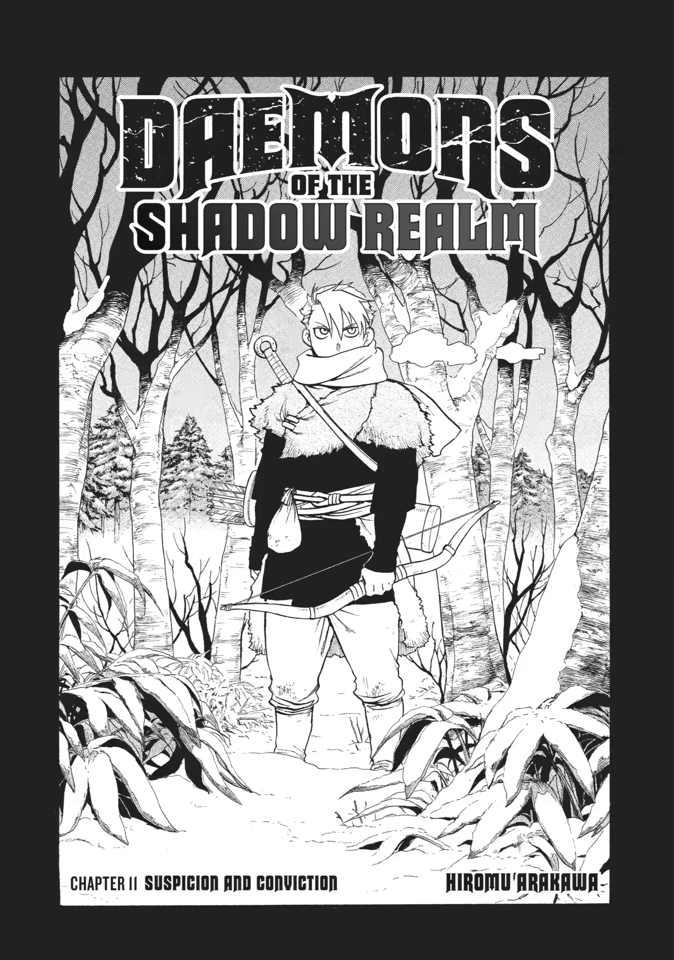 Read Daemons of the Shadow Realm en Manga Online