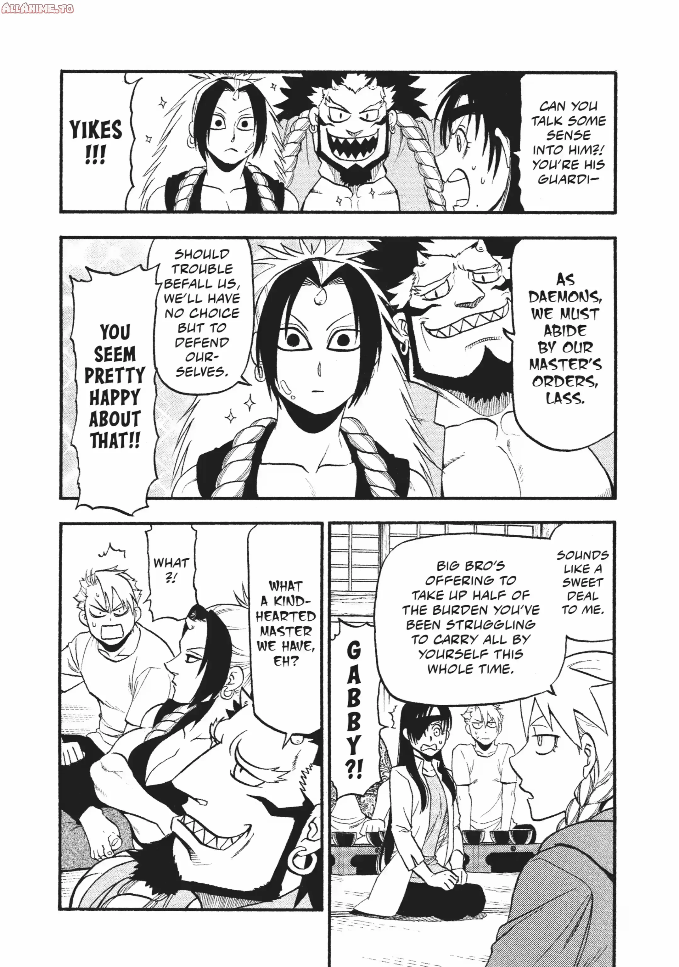 Read Daemons of the Shadow Realm en Manga Online