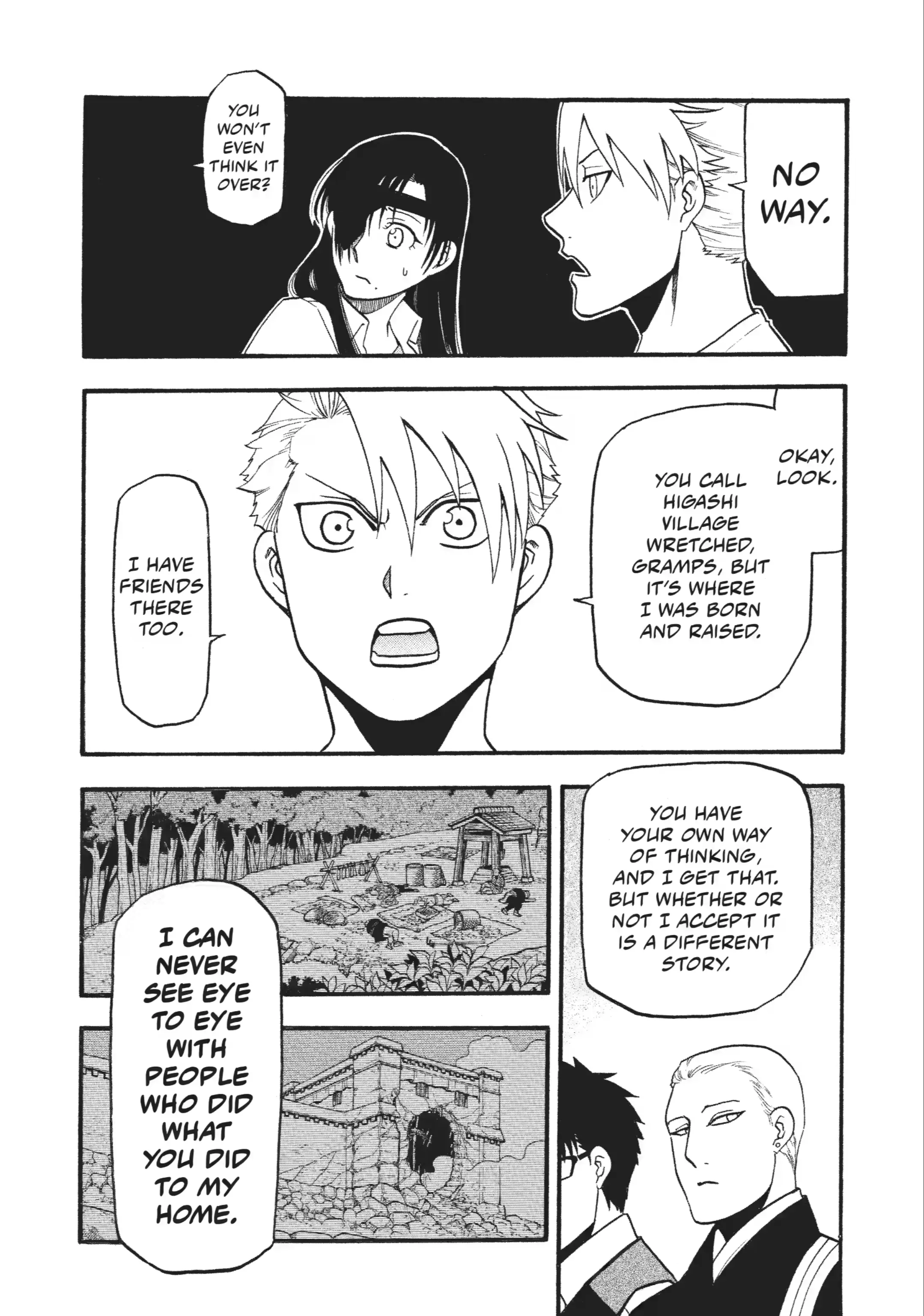 Read Daemons of the Shadow Realm en Manga Online