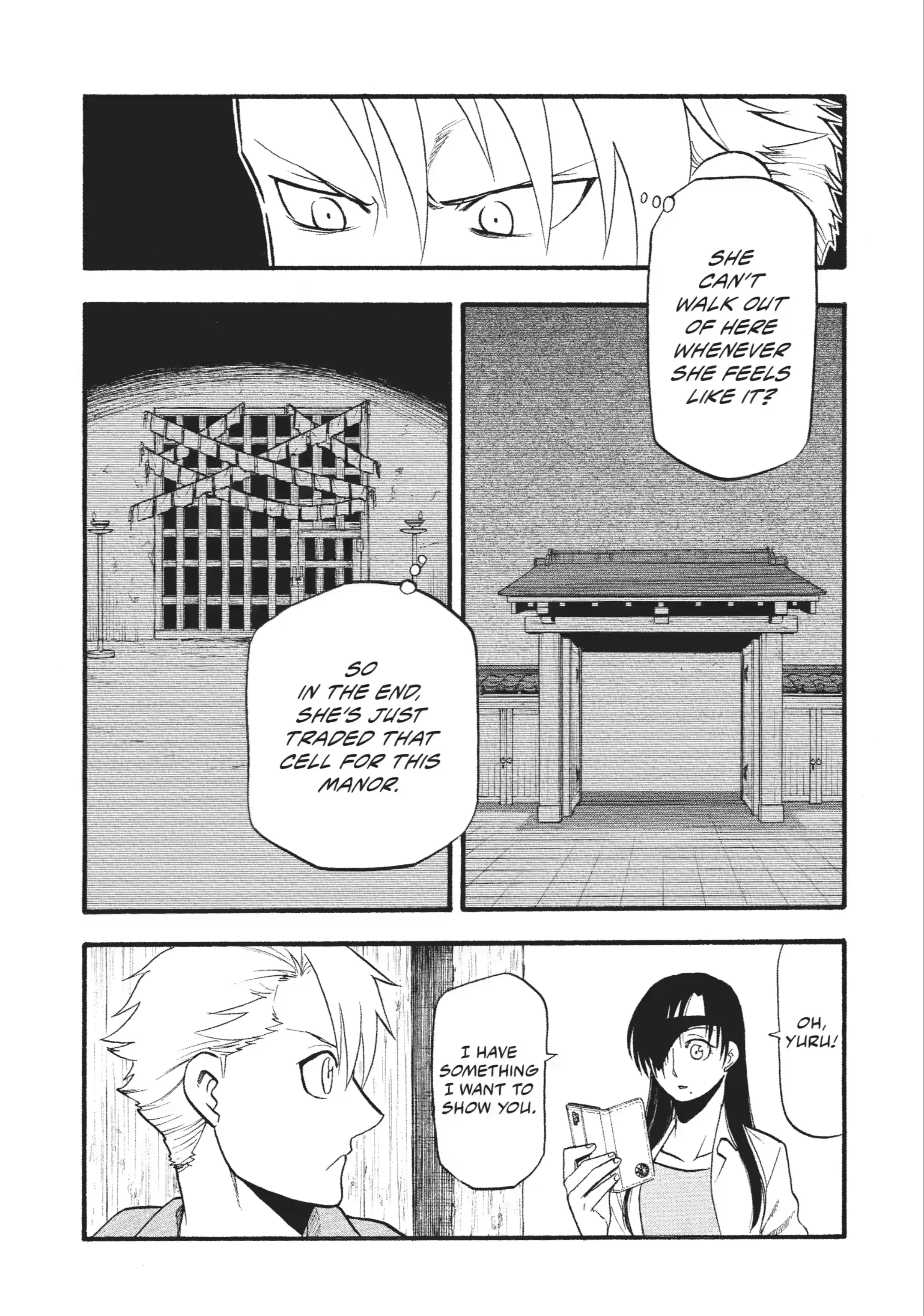 Read Daemons of the Shadow Realm en Manga Online