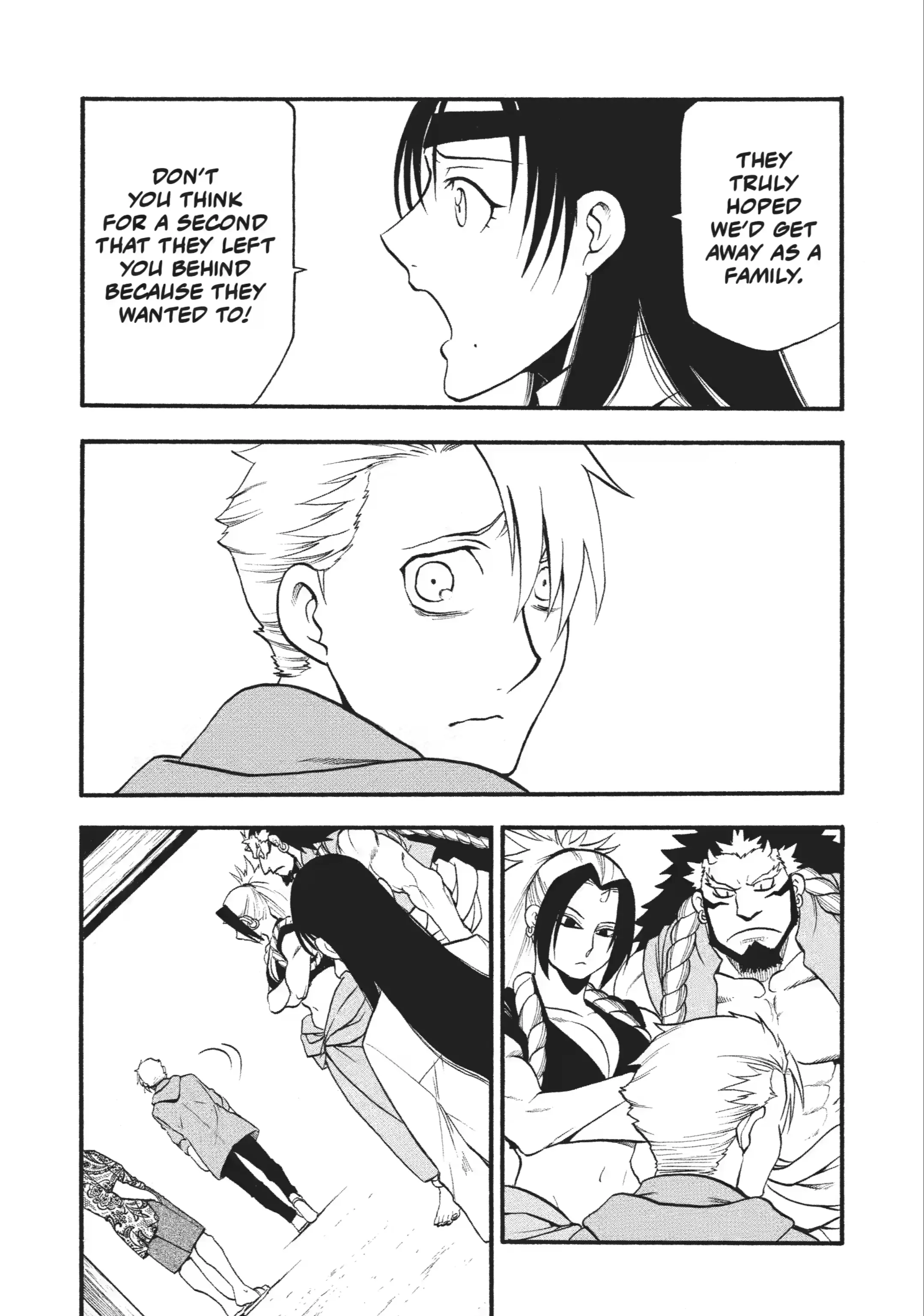 Read Daemons of the Shadow Realm en Manga Online