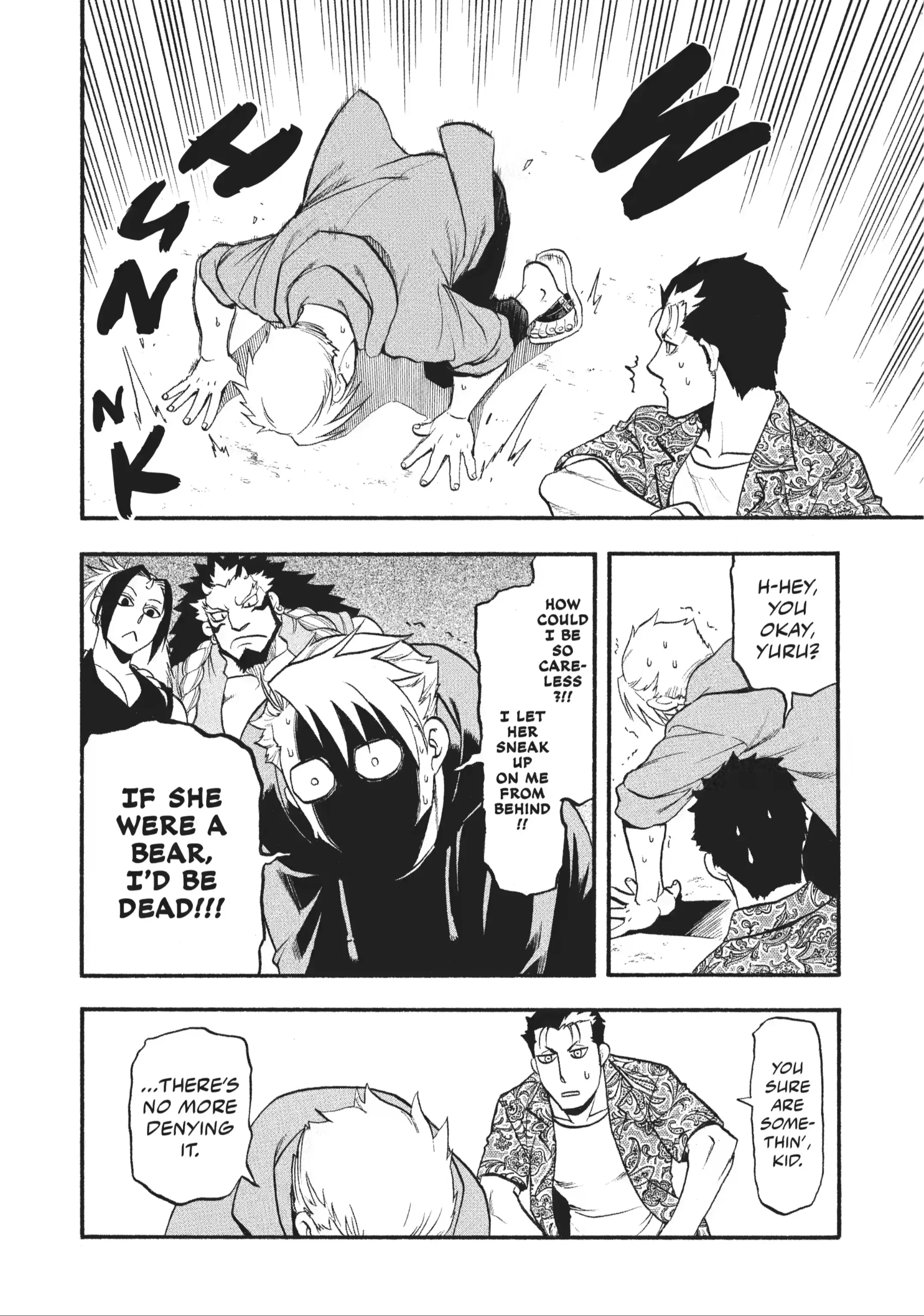 Read Daemons of the Shadow Realm en Manga Online