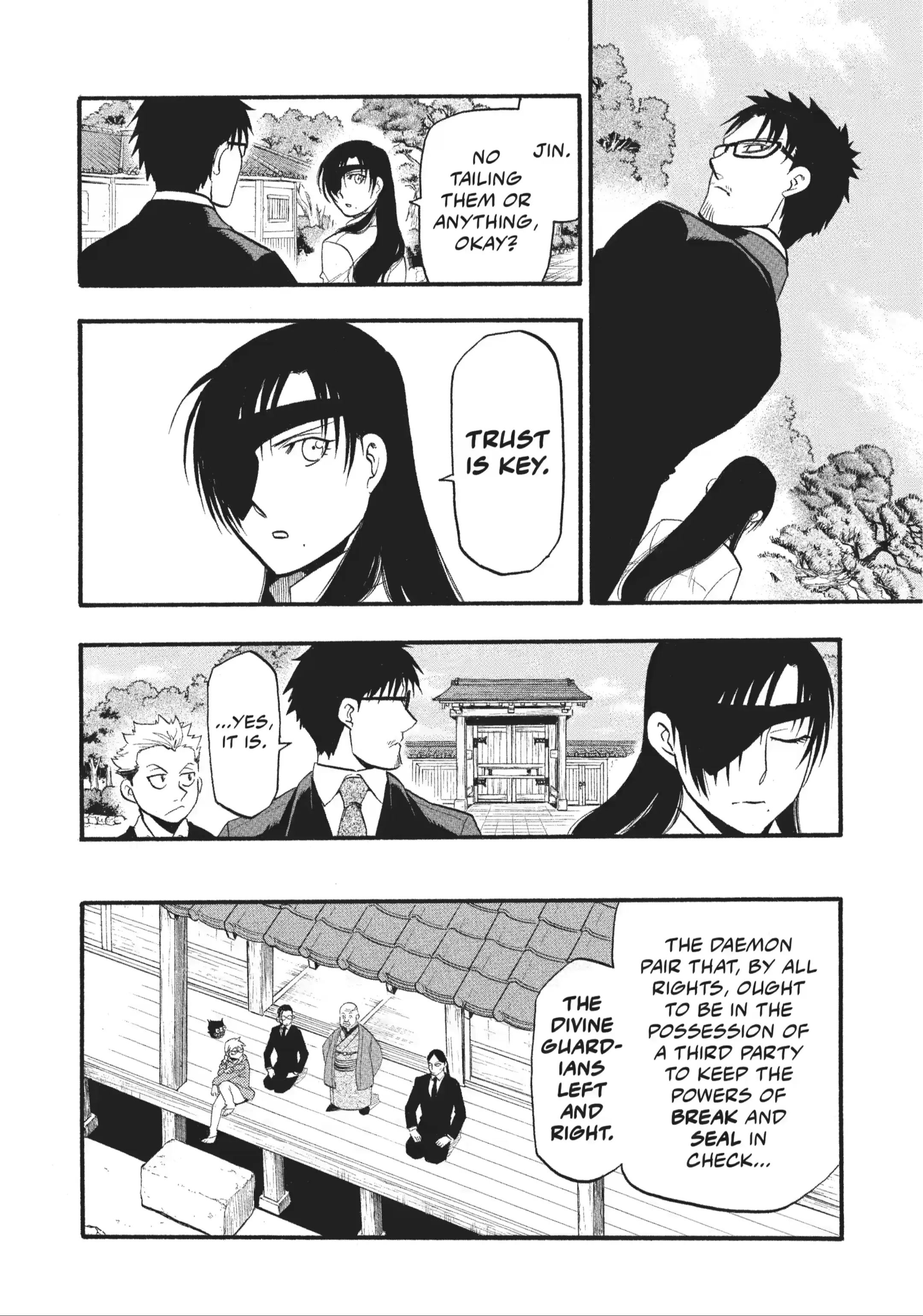 Read Daemons of the Shadow Realm en Manga Online