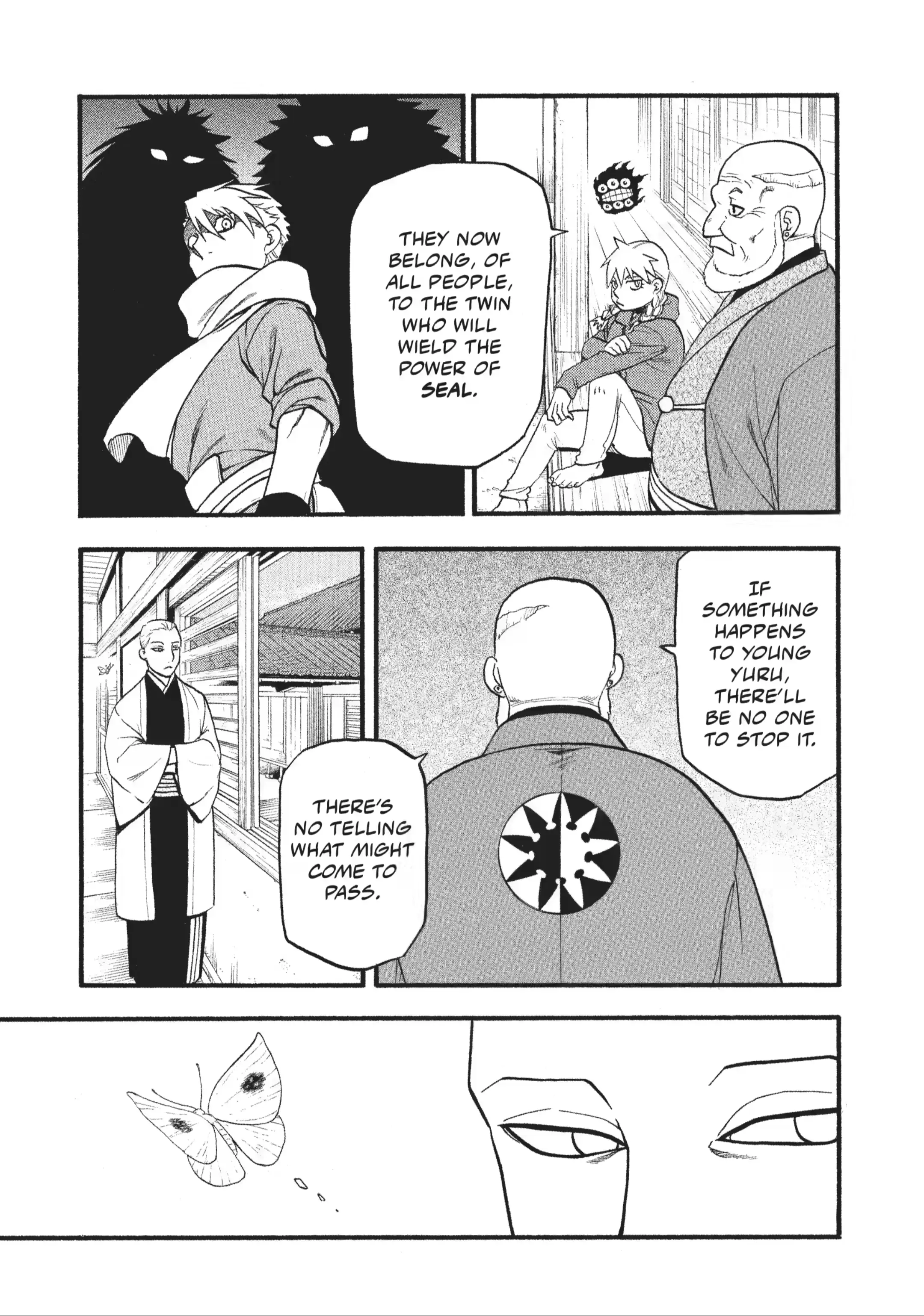 Read Daemons of the Shadow Realm en Manga Online