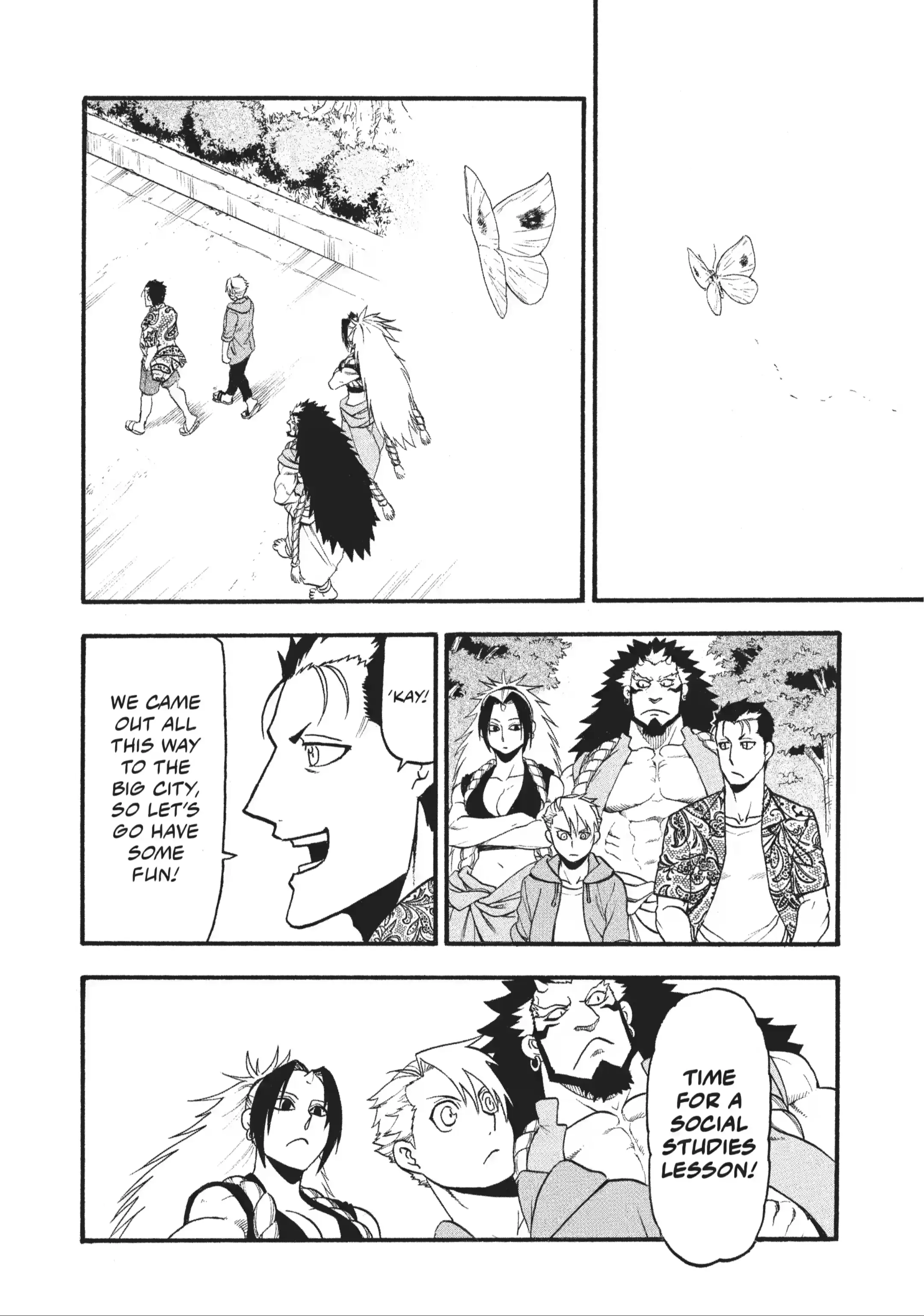 Read Daemons of the Shadow Realm en Manga Online