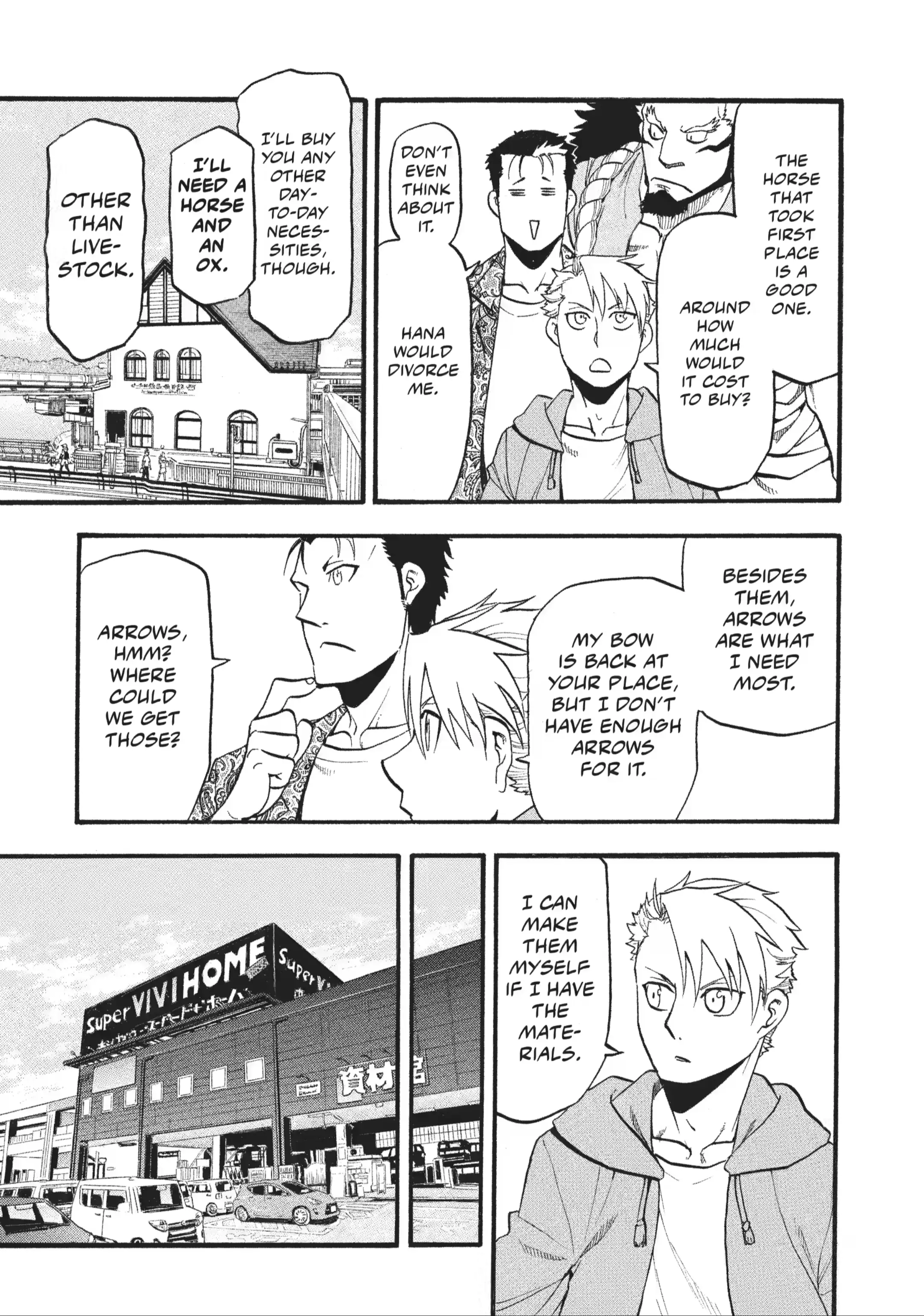 Read Daemons of the Shadow Realm en Manga Online