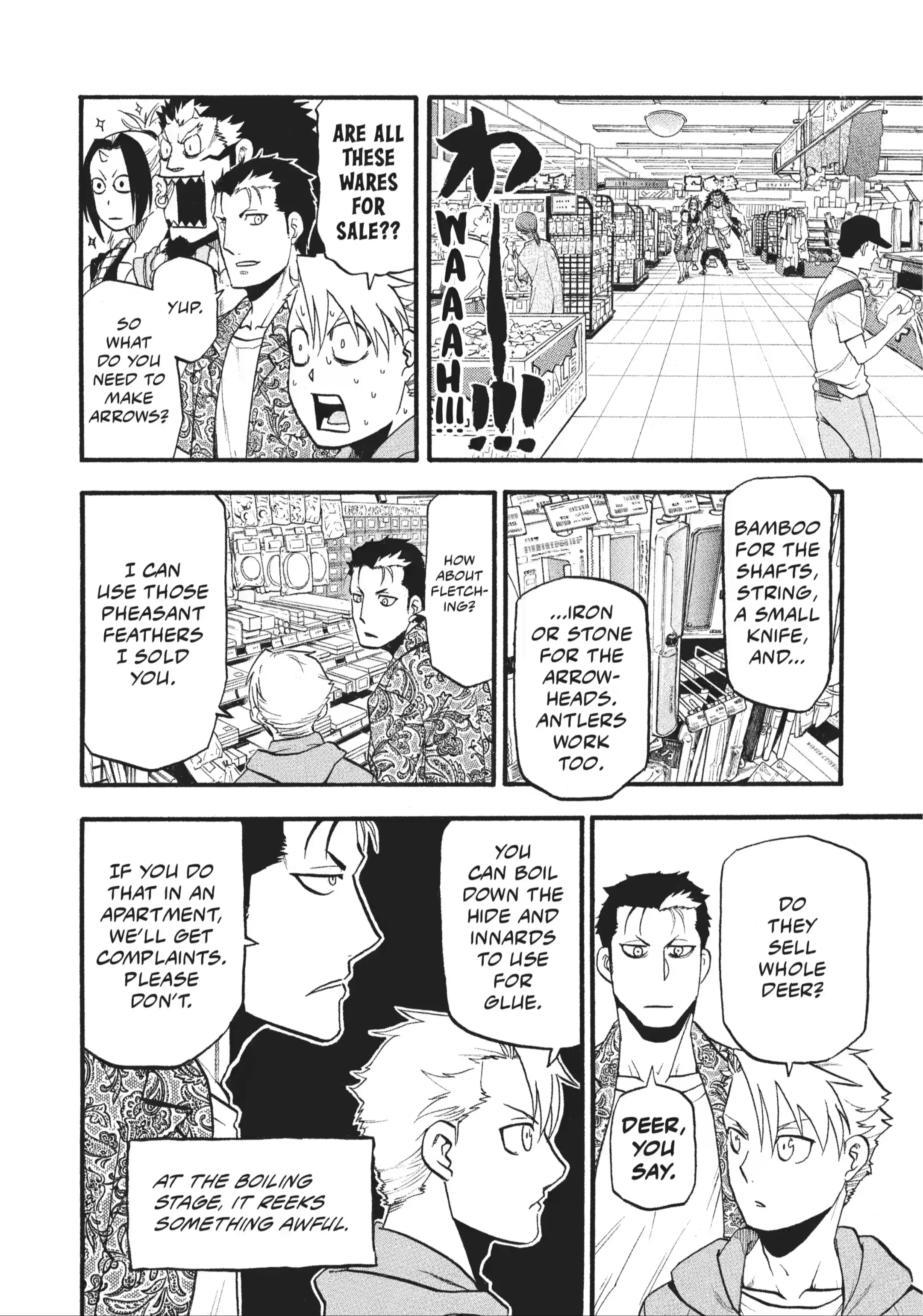 Read Daemons of the Shadow Realm en Manga Online