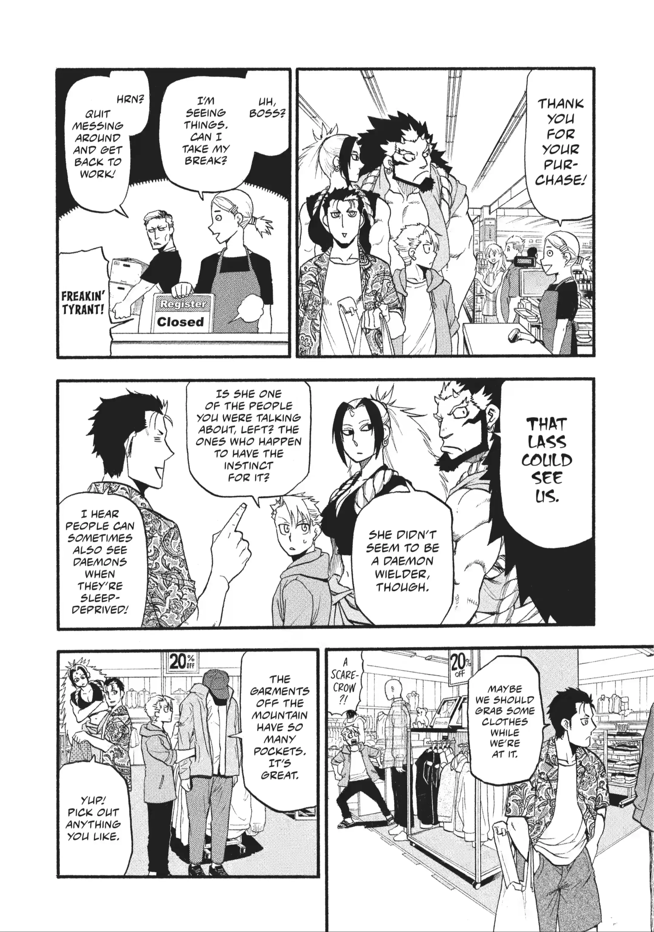 Read Daemons of the Shadow Realm en Manga Online