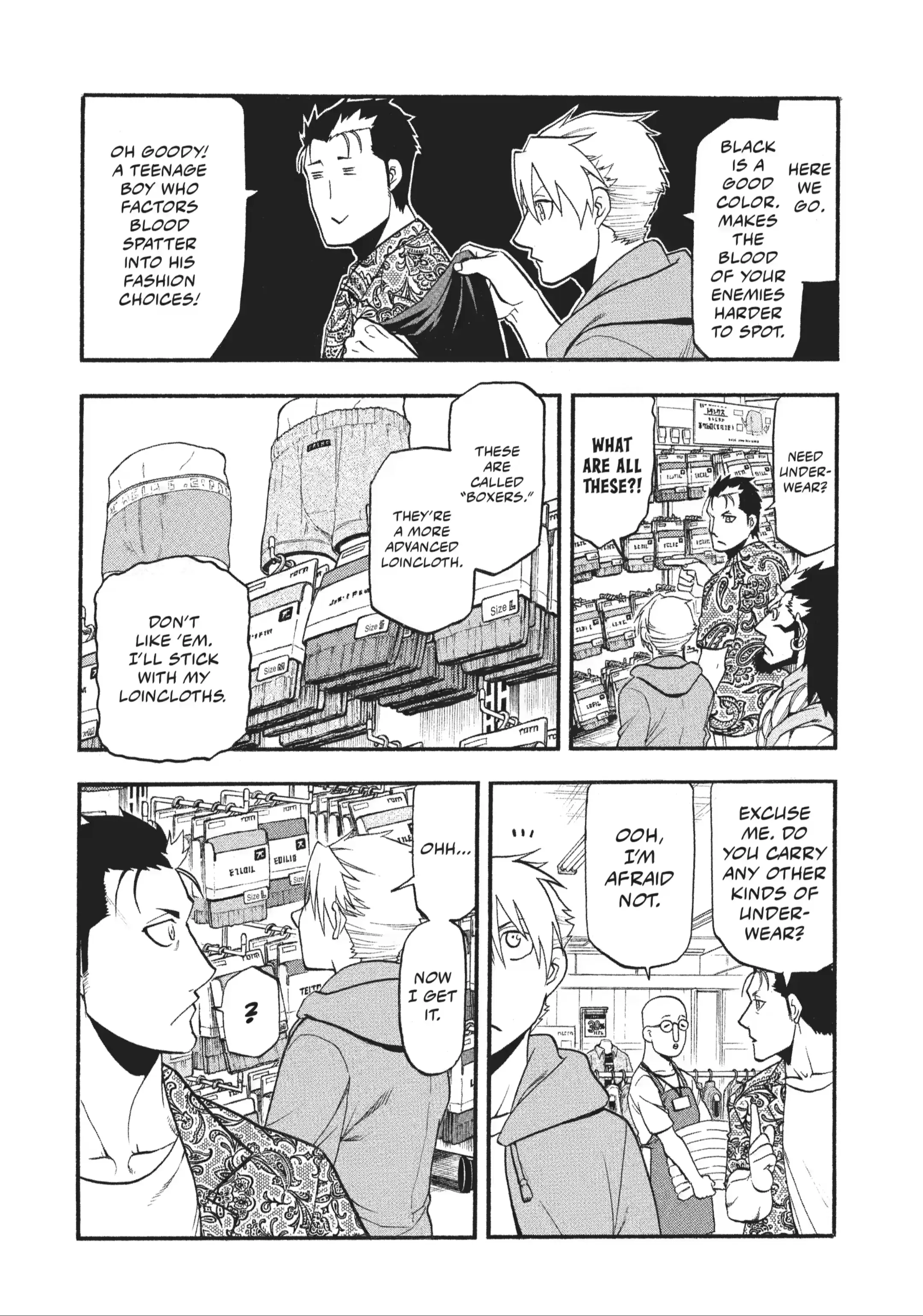 Read Daemons of the Shadow Realm en Manga Online