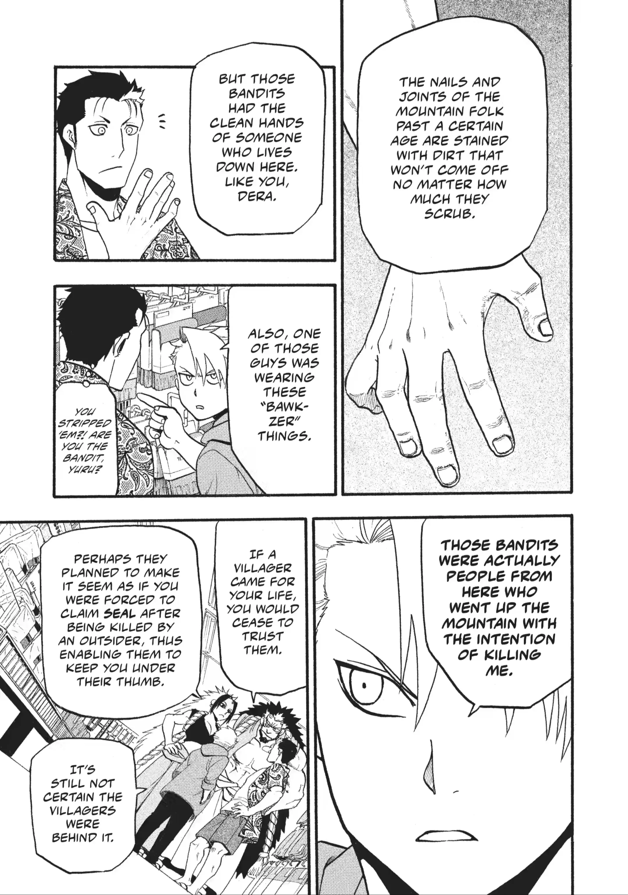 Read Daemons of the Shadow Realm en Manga Online