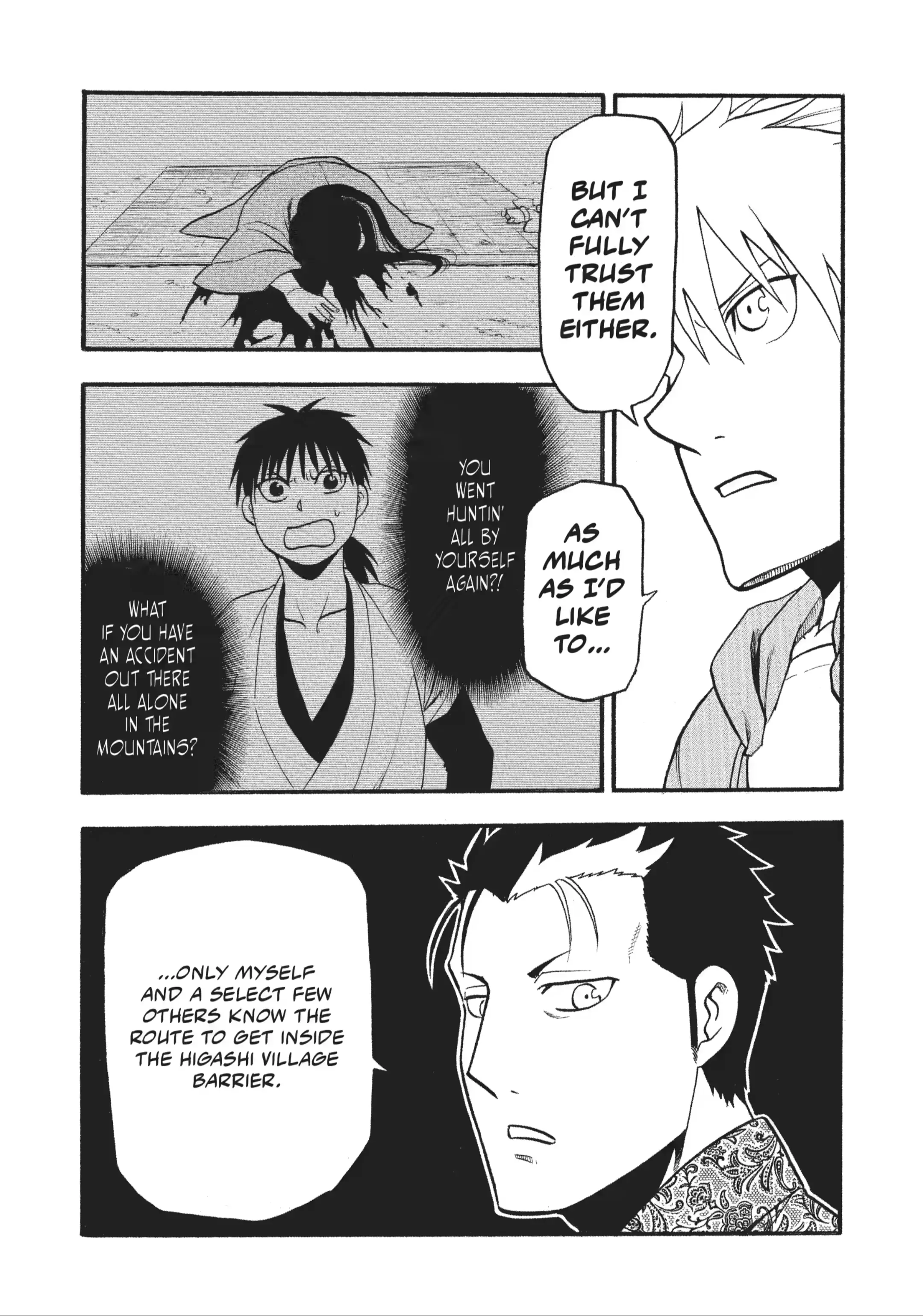 Read Daemons of the Shadow Realm en Manga Online