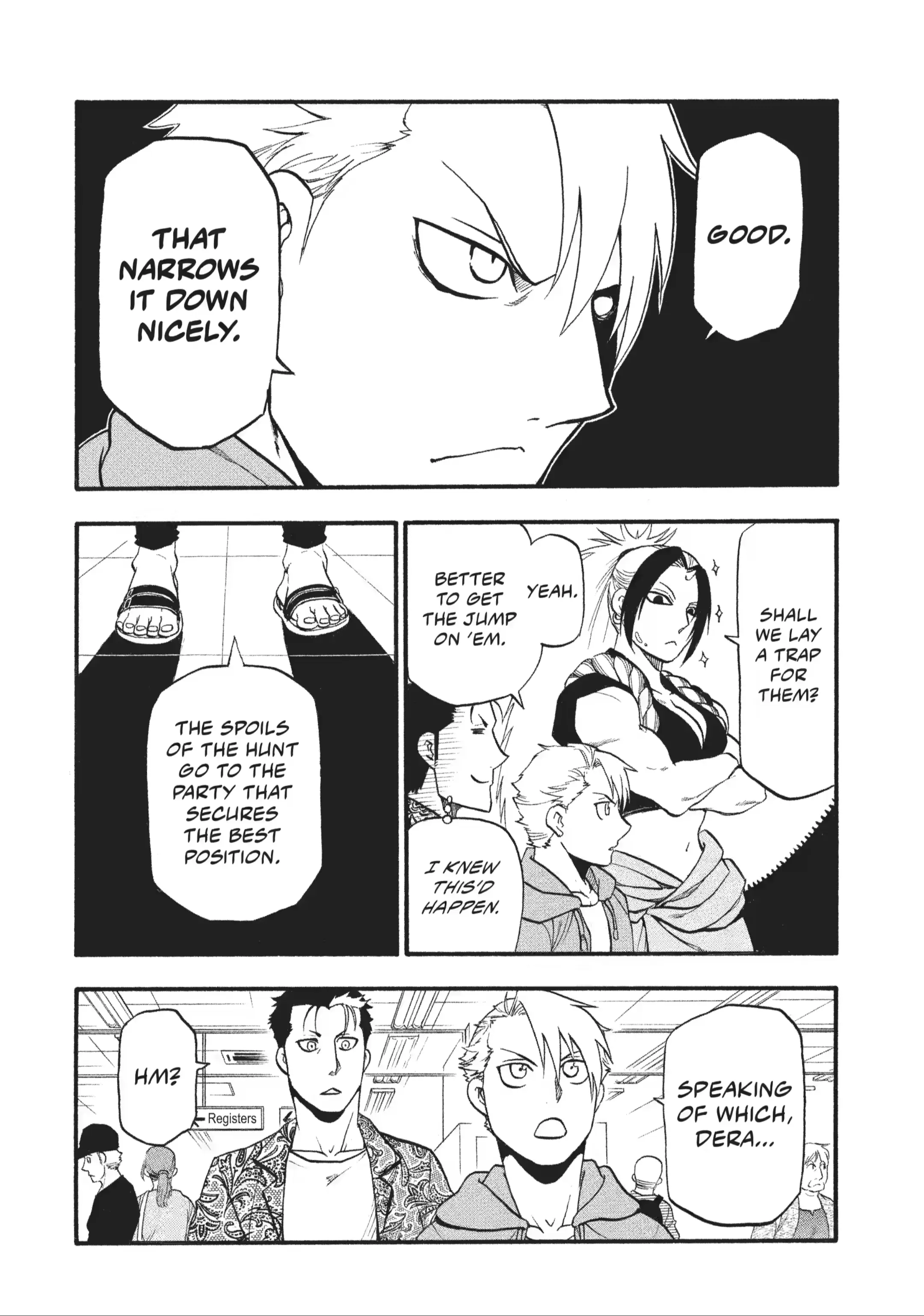 Read Daemons of the Shadow Realm en Manga Online