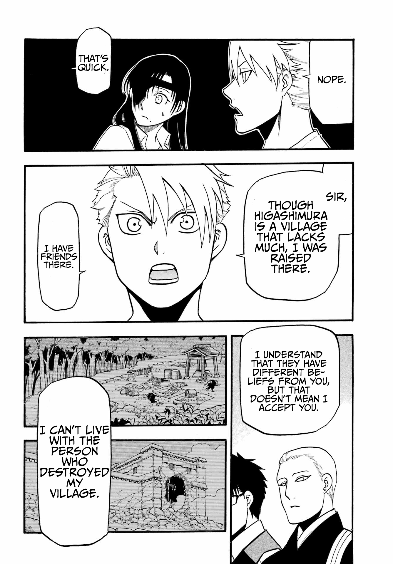 Read Daemons of the Shadow Realm en Manga Online