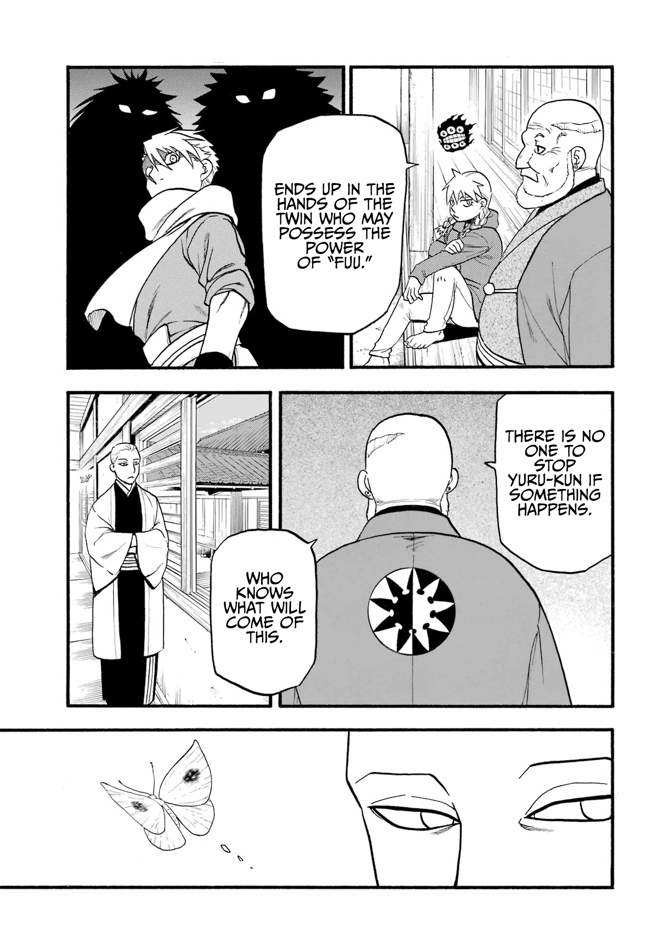 Read Daemons of the Shadow Realm en Manga Online