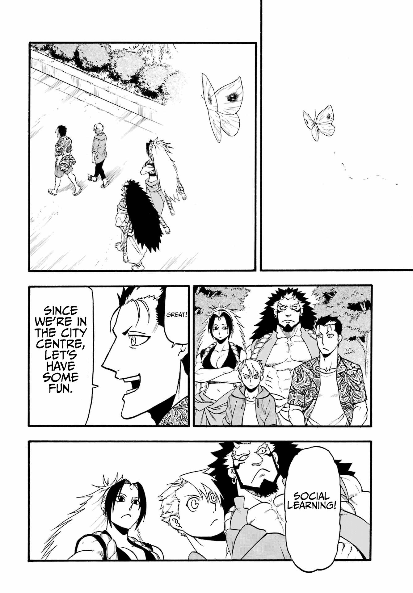 Read Daemons of the Shadow Realm en Manga Online