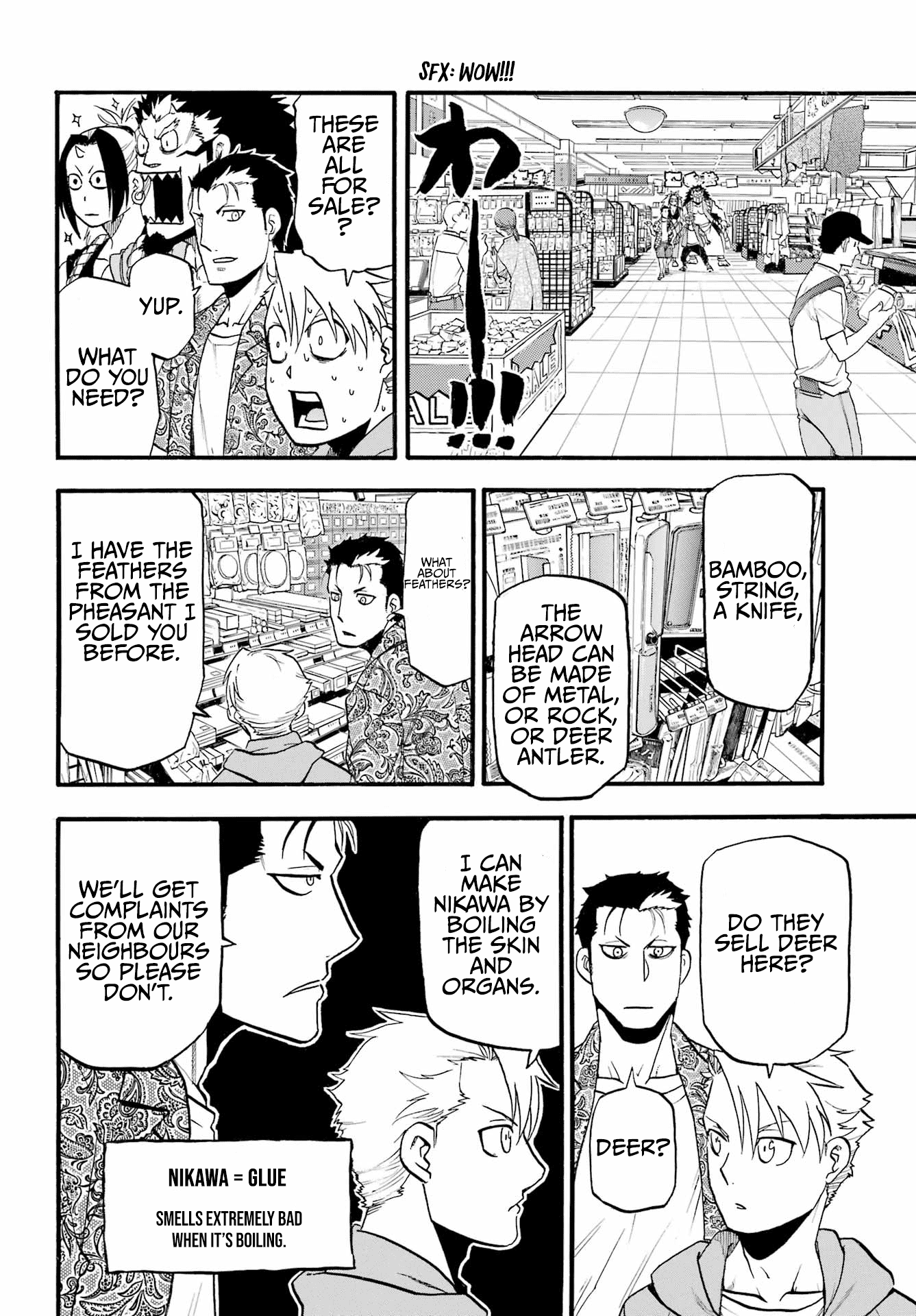 Read Daemons of the Shadow Realm en Manga Online