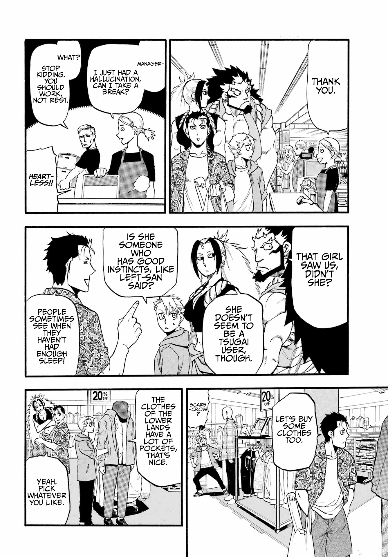 Read Daemons of the Shadow Realm en Manga Online