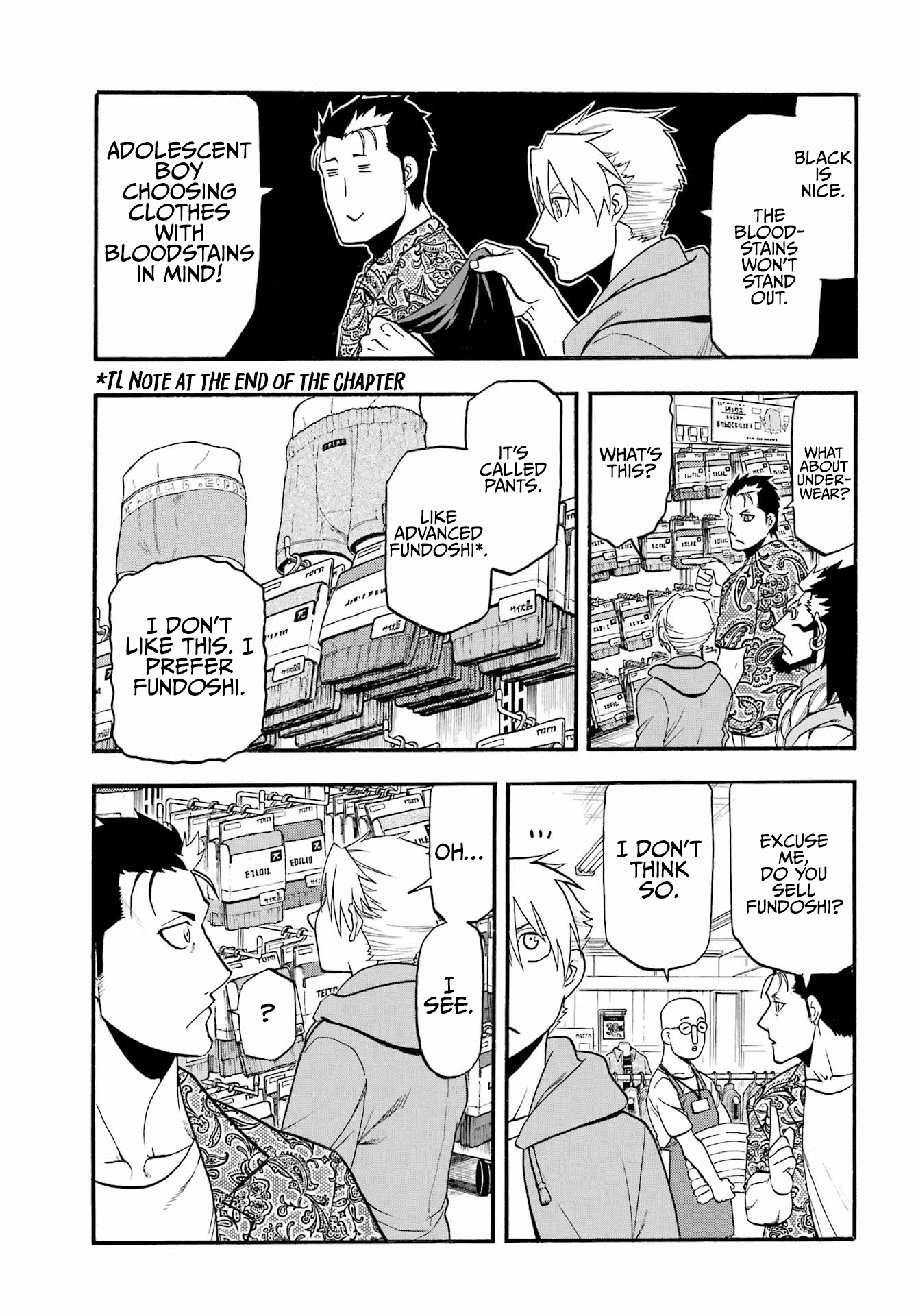 Read Daemons of the Shadow Realm en Manga Online