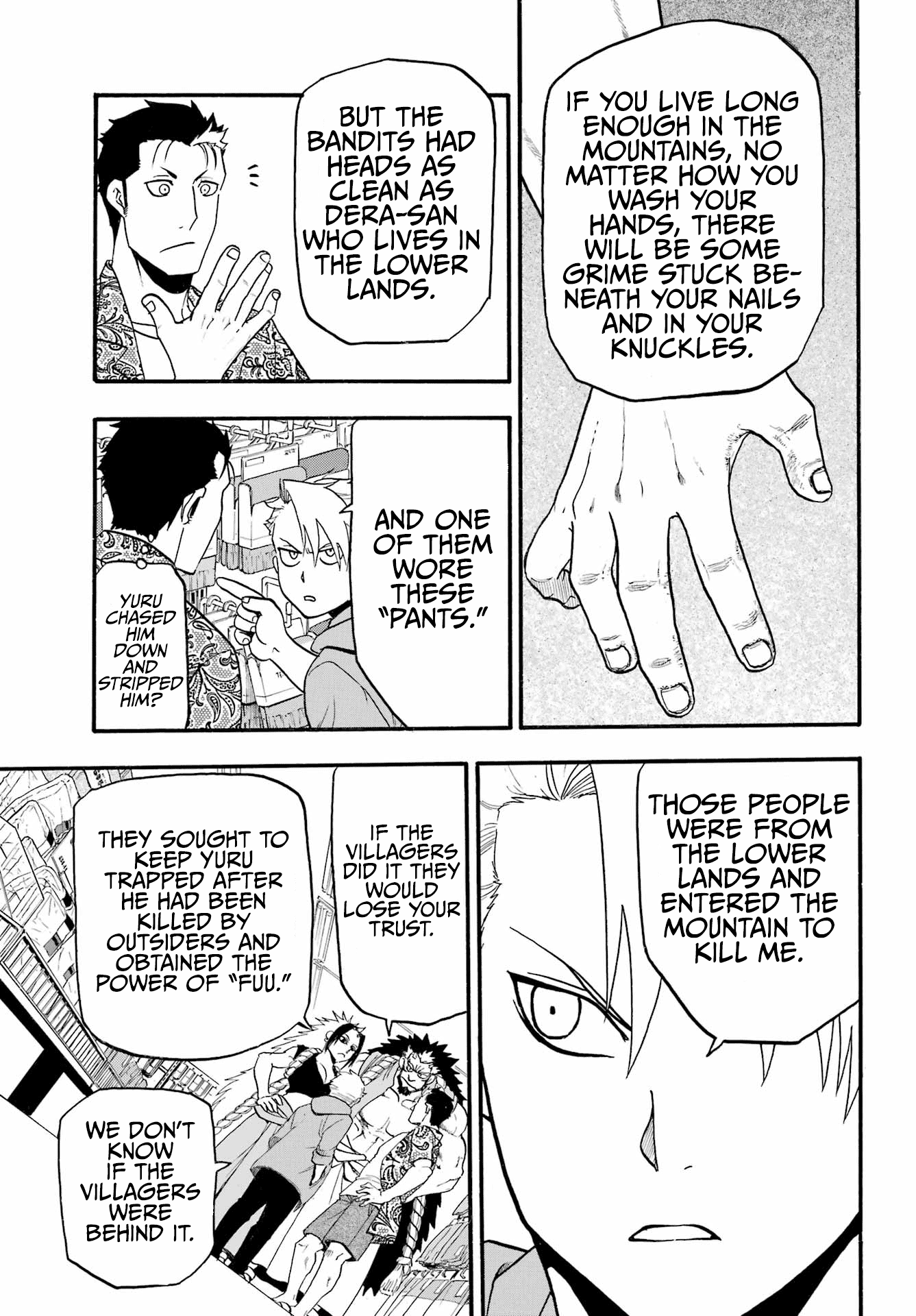 Read Daemons of the Shadow Realm en Manga Online