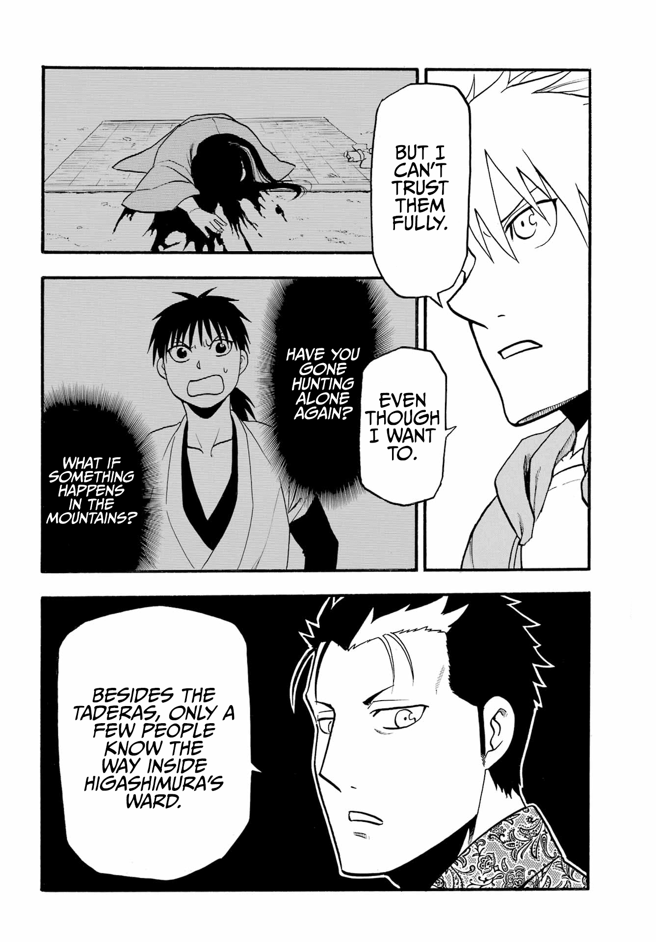 Read Daemons of the Shadow Realm en Manga Online