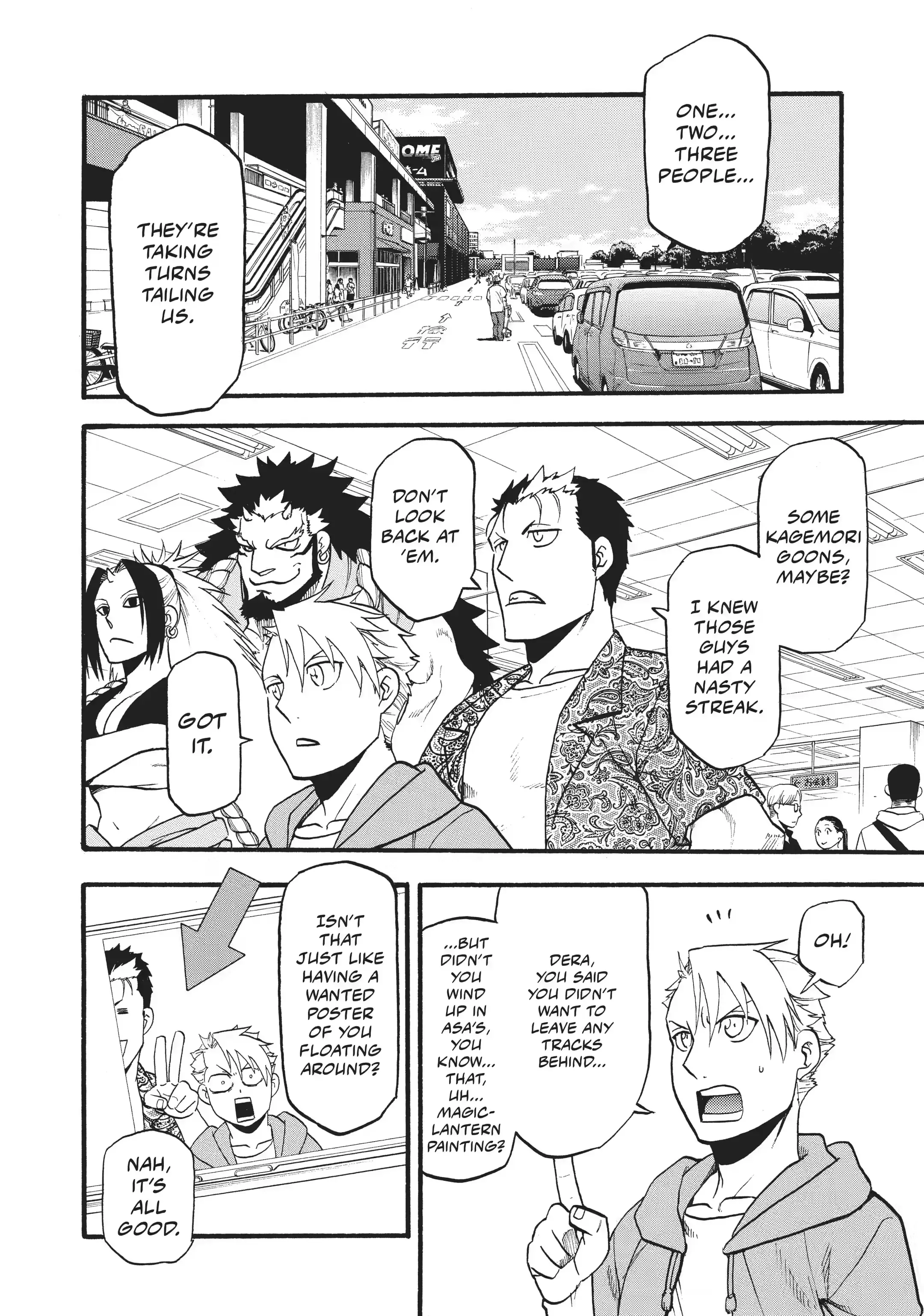 Read Daemons of the Shadow Realm en Manga Online