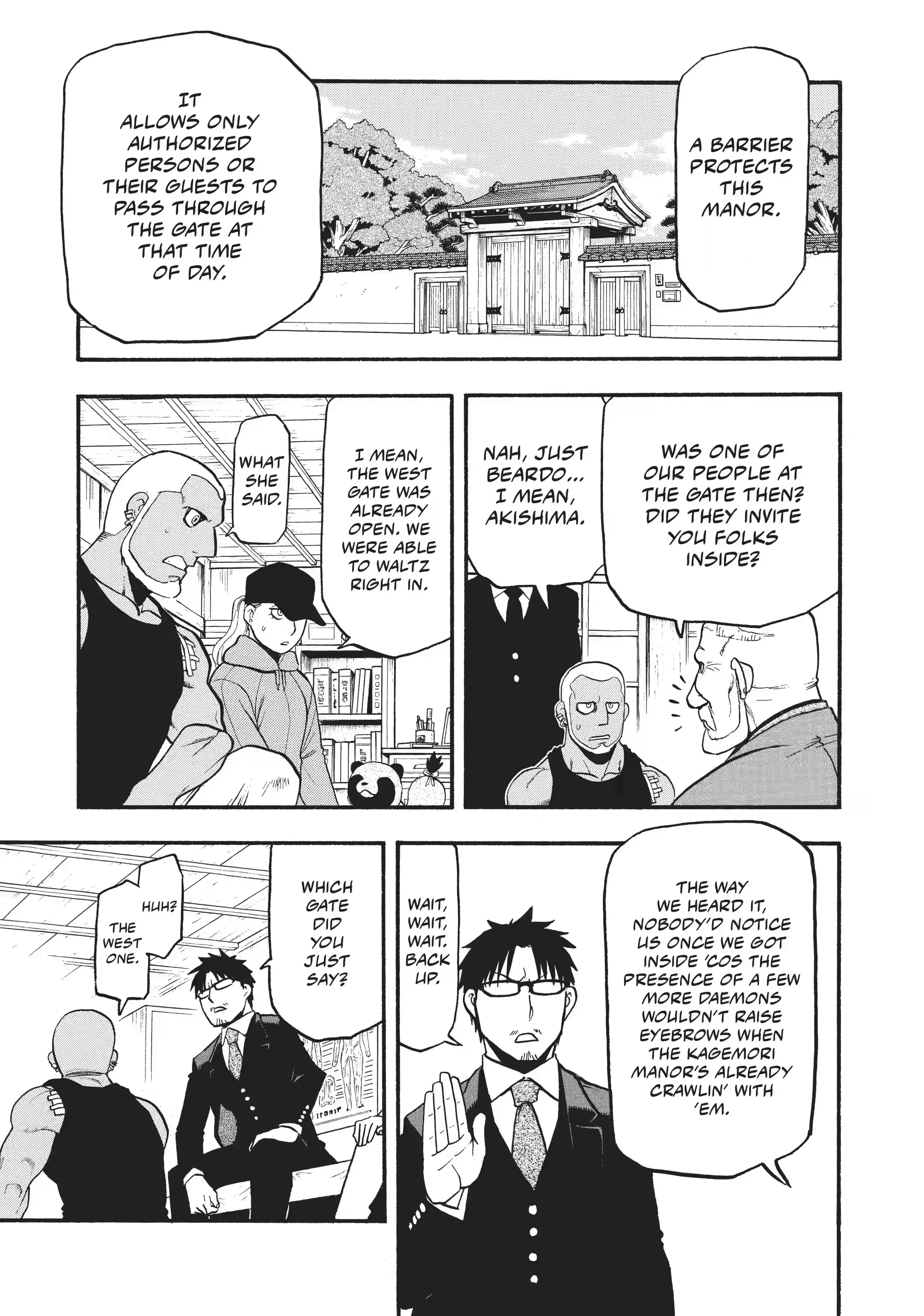 Read Daemons of the Shadow Realm en Manga Online