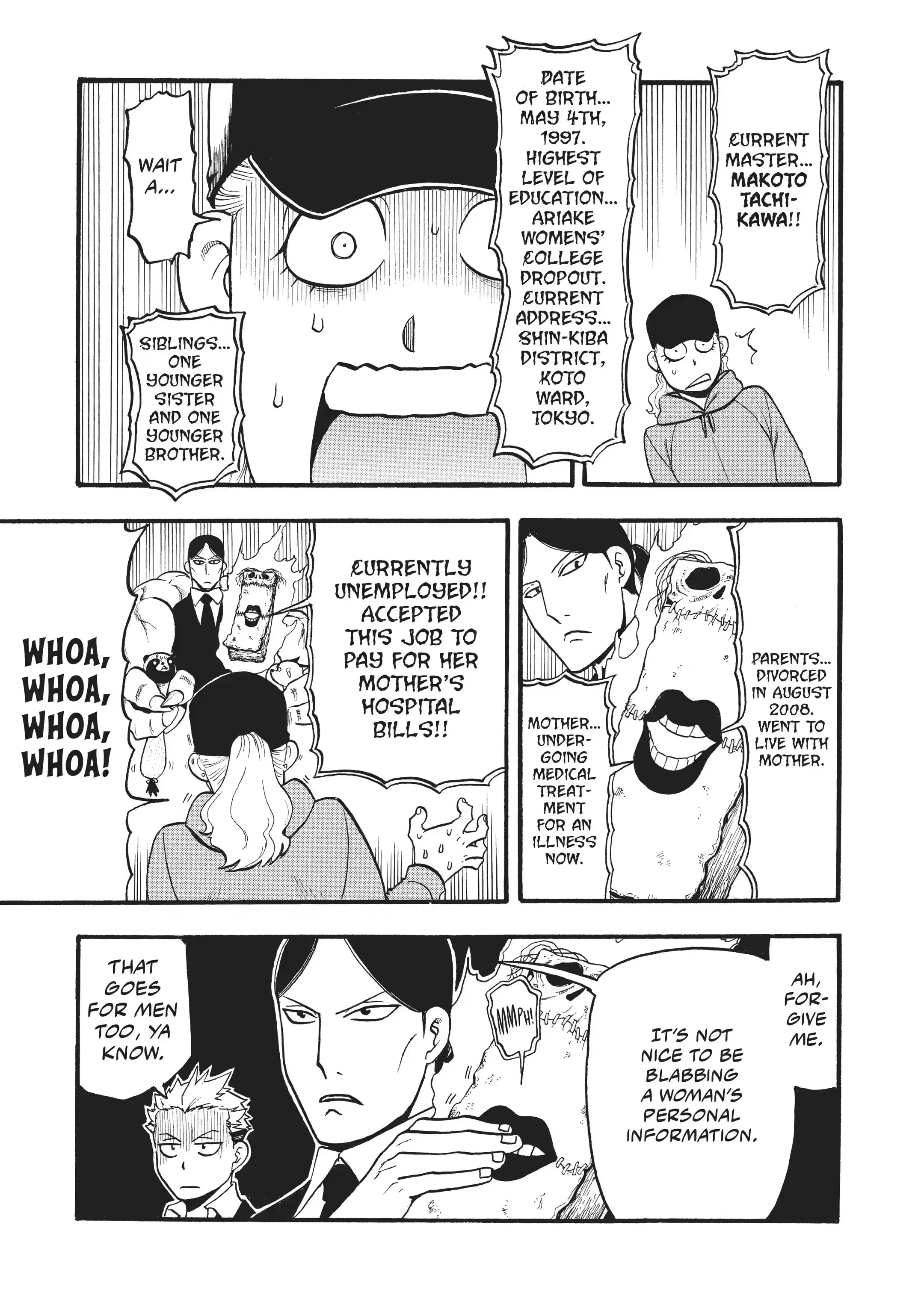 Read Daemons of the Shadow Realm en Manga Online