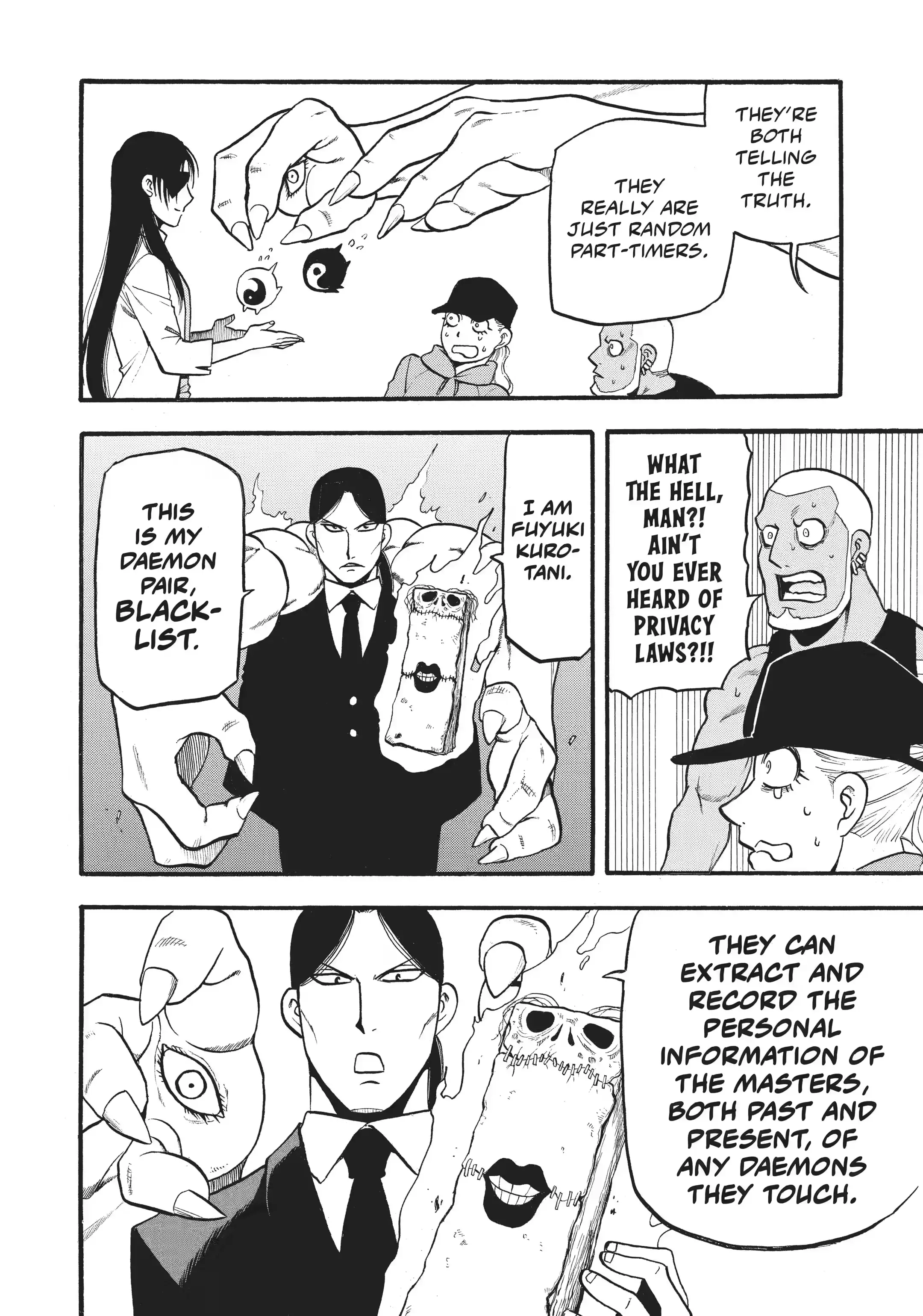 Read Daemons of the Shadow Realm en Manga Online
