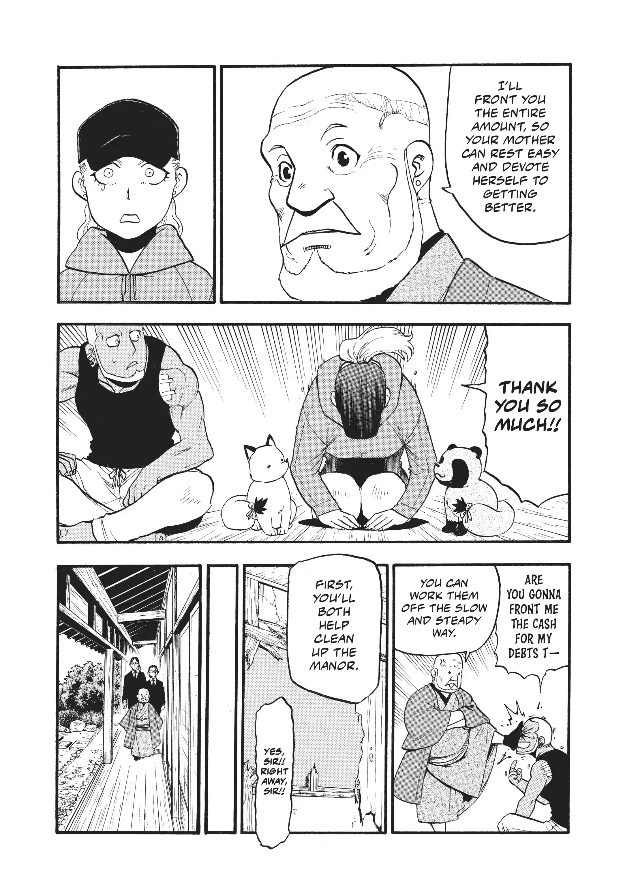 Read Daemons of the Shadow Realm en Manga Online