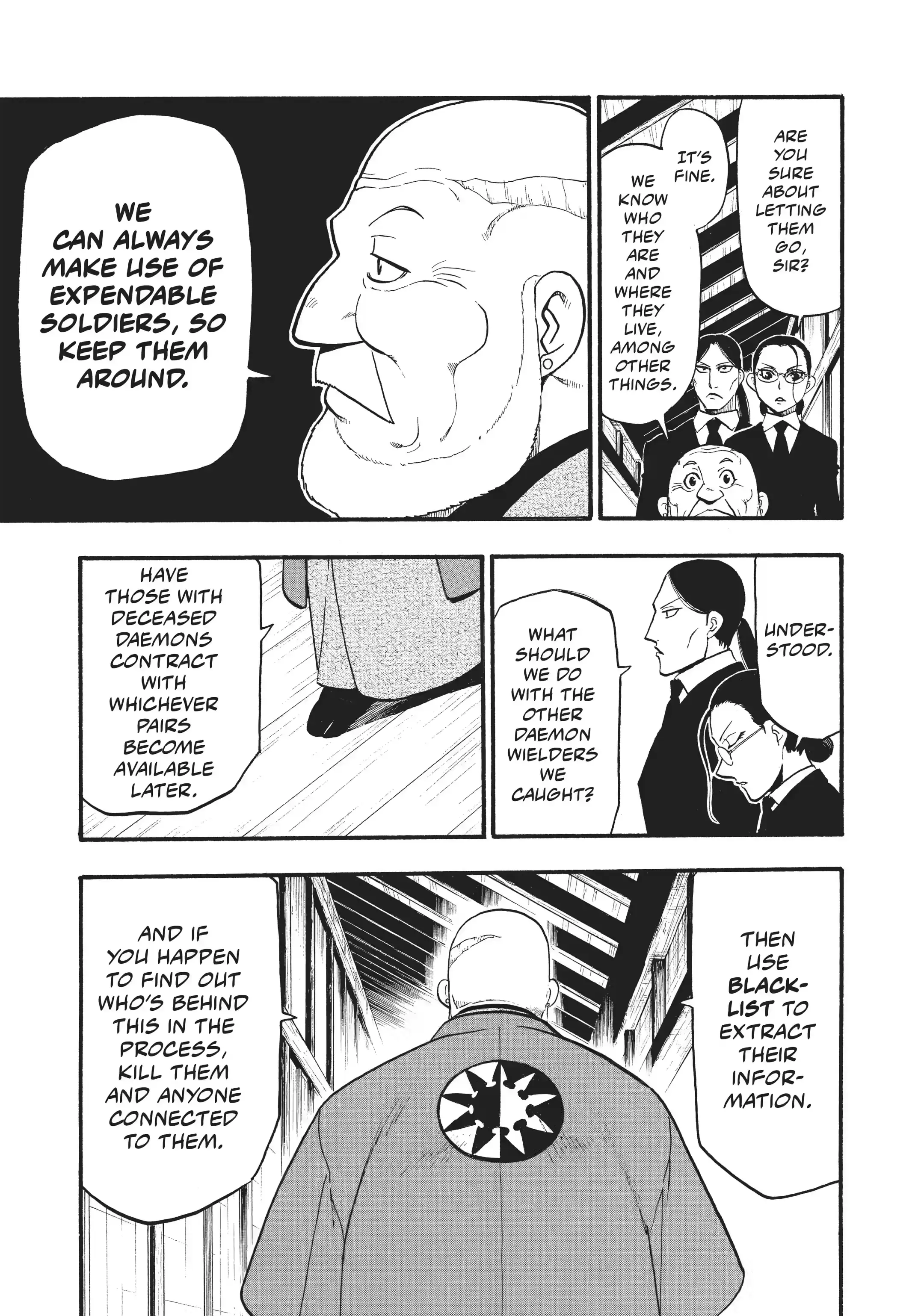 Read Daemons of the Shadow Realm en Manga Online